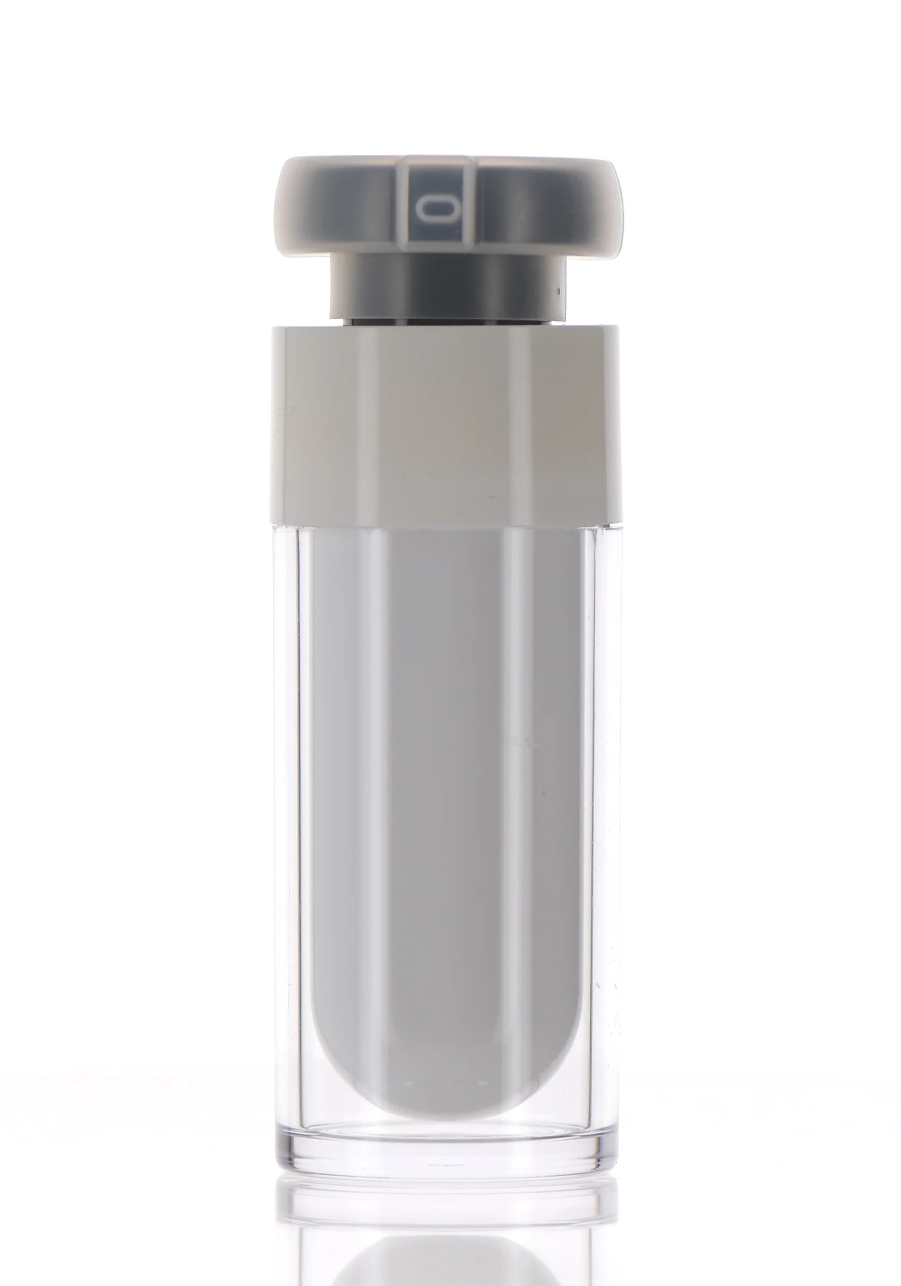 Beauty Marvel Round Airless Treatment Pump Bottle - Image 6