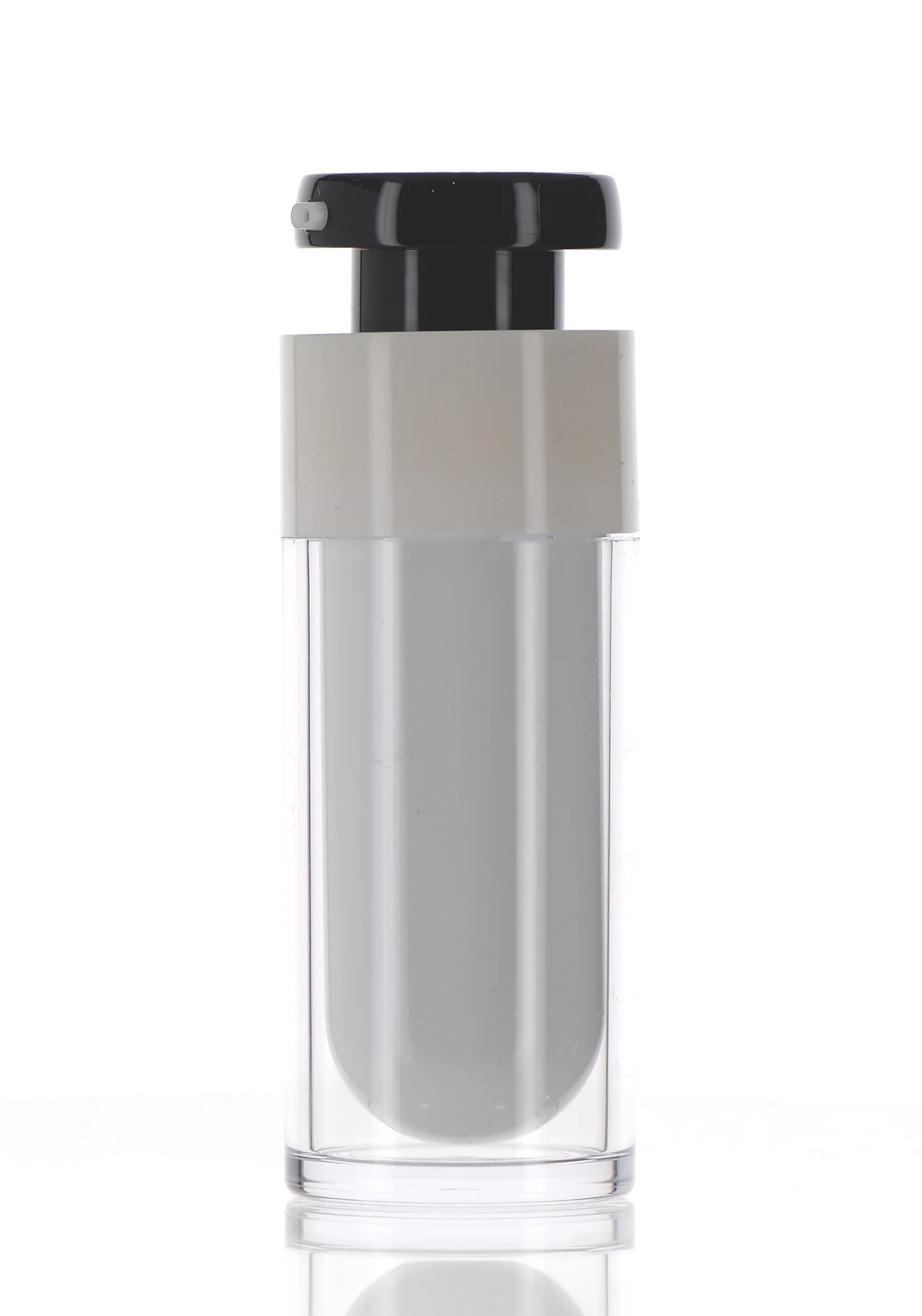 Beauty Marvel Round Airless Treatment Pump Bottle - Image 8