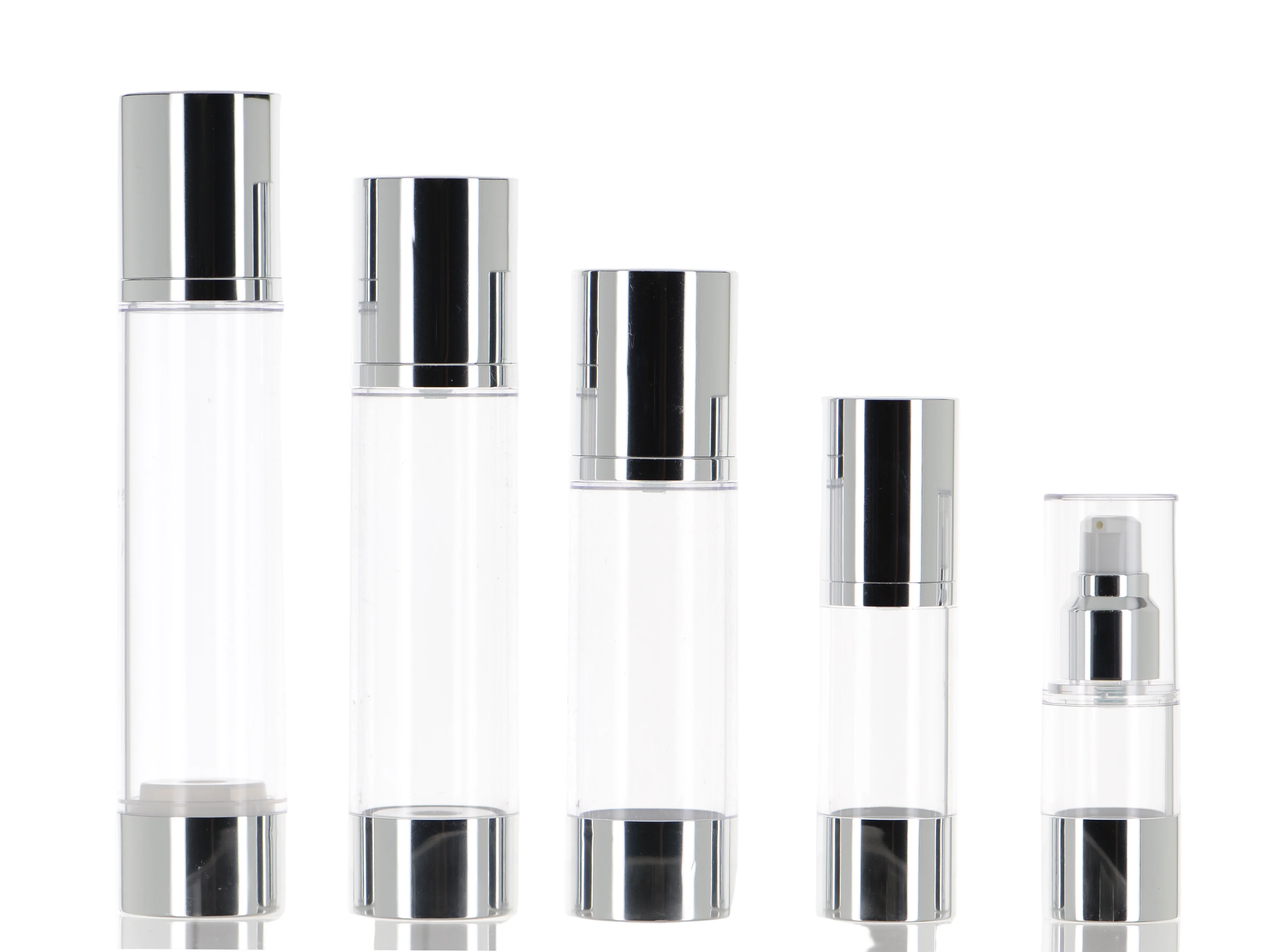 Elegance Unveiled Airless Treatment Pump / Fine Mist Pump Bottle