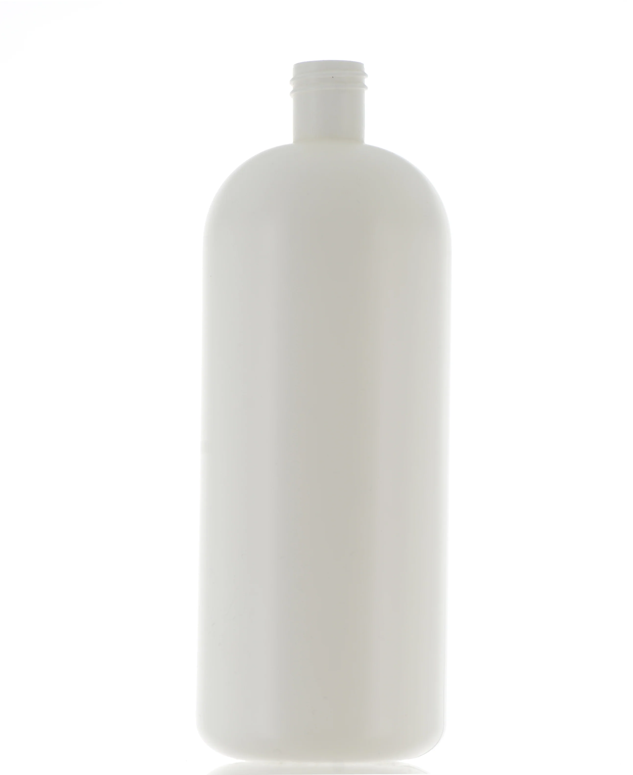 HDPE, Boston Round Bottle