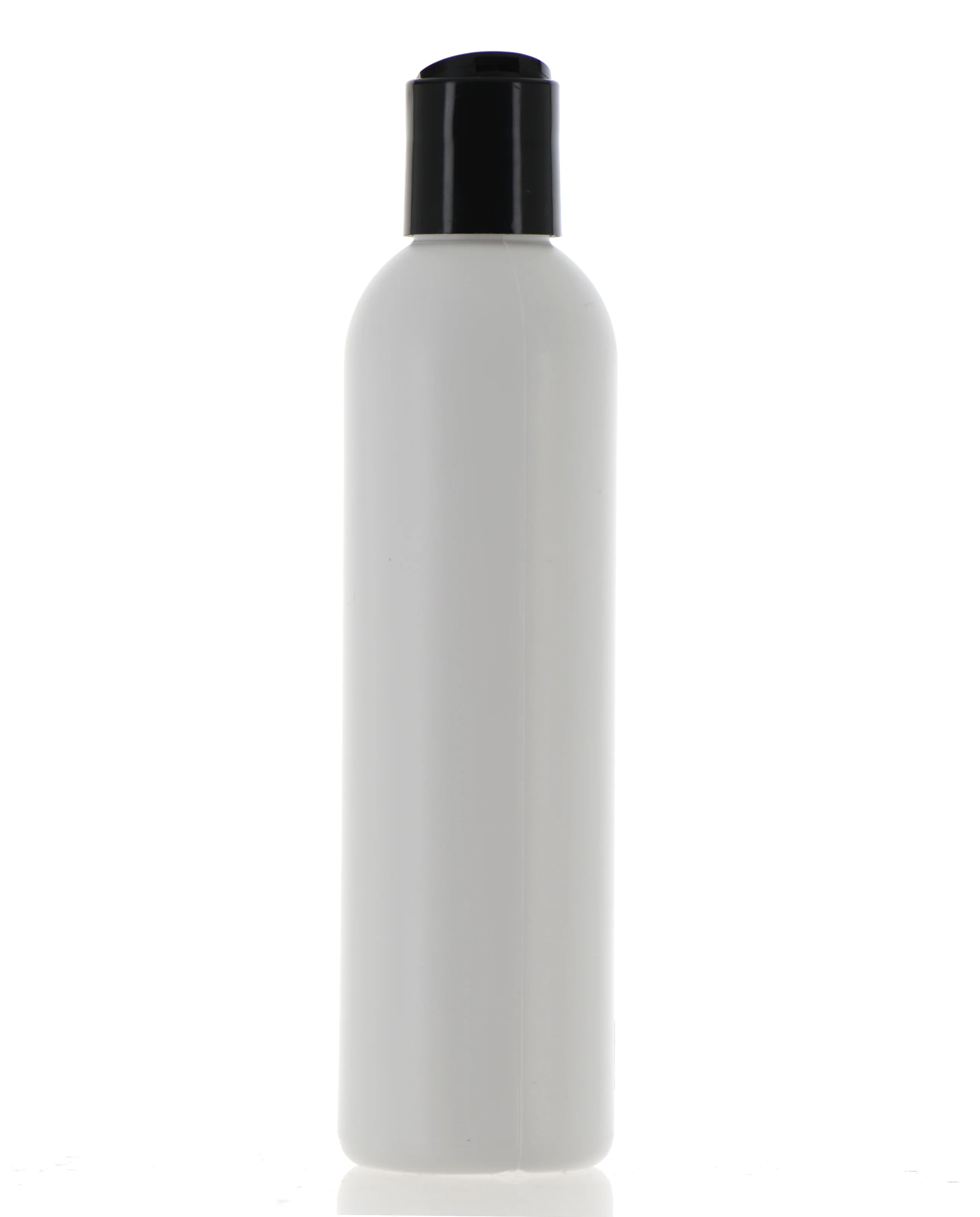 HDPE, Boston Round Bottle - Image 2