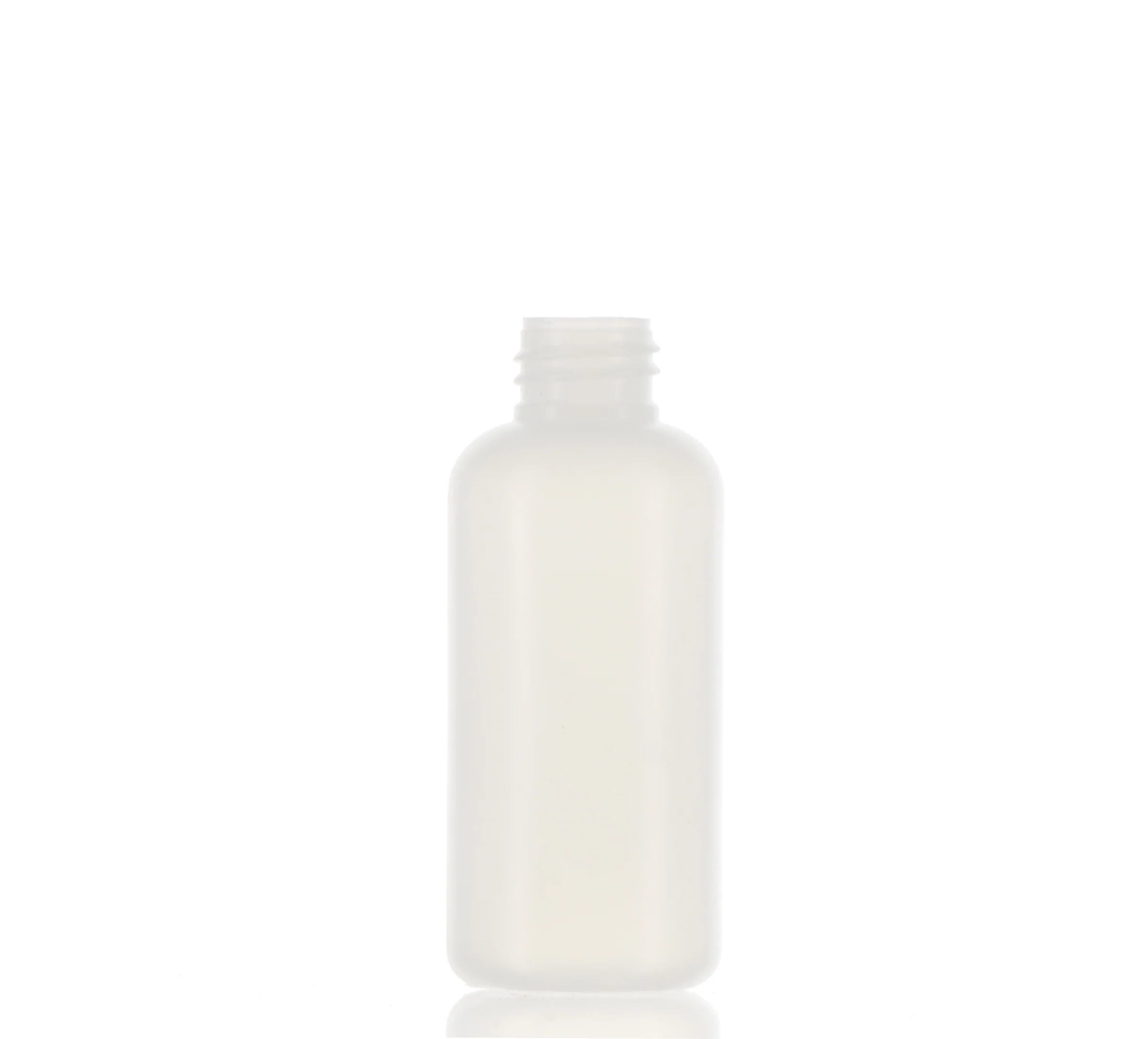 HDPE, Boston Round Bottle