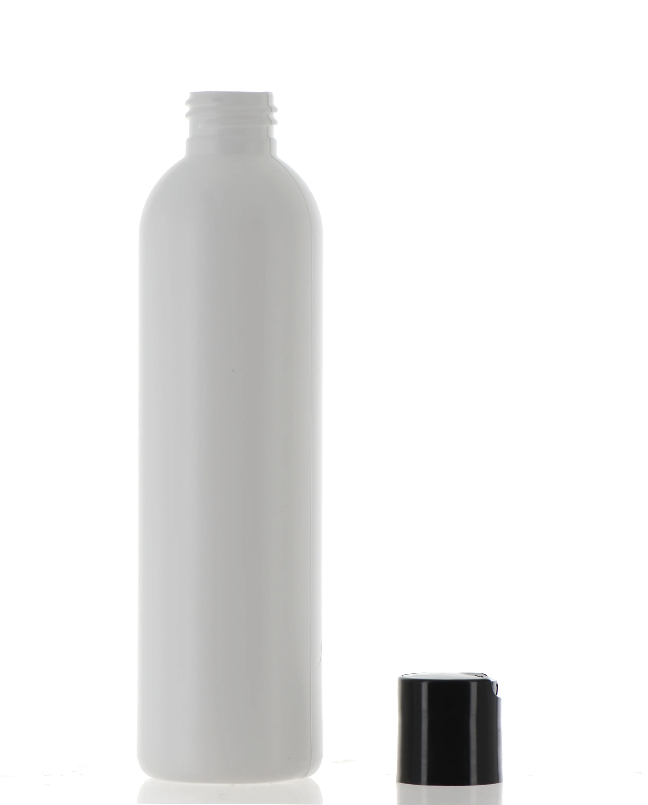 HDPE, Boston Round Bottle - Image 3