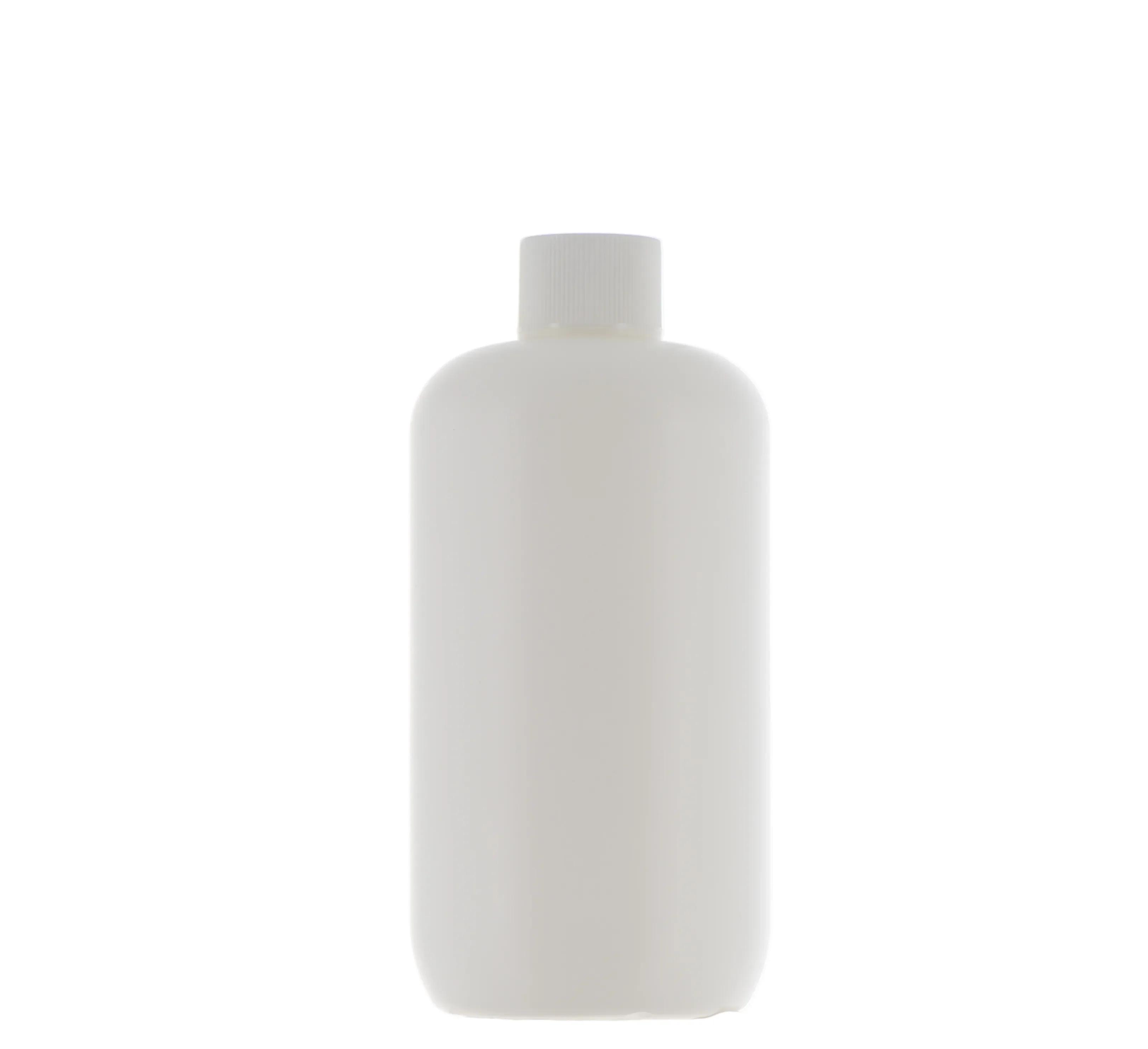 HDPE, Boston Round Bottle with Screw Cap
