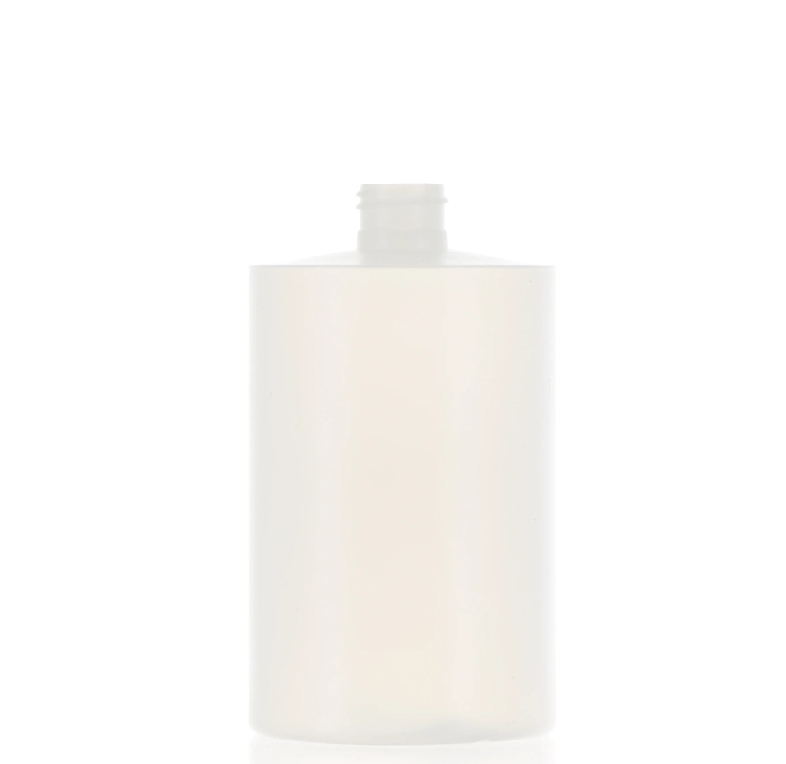HDPE, Squat Cylinder Round Bottle