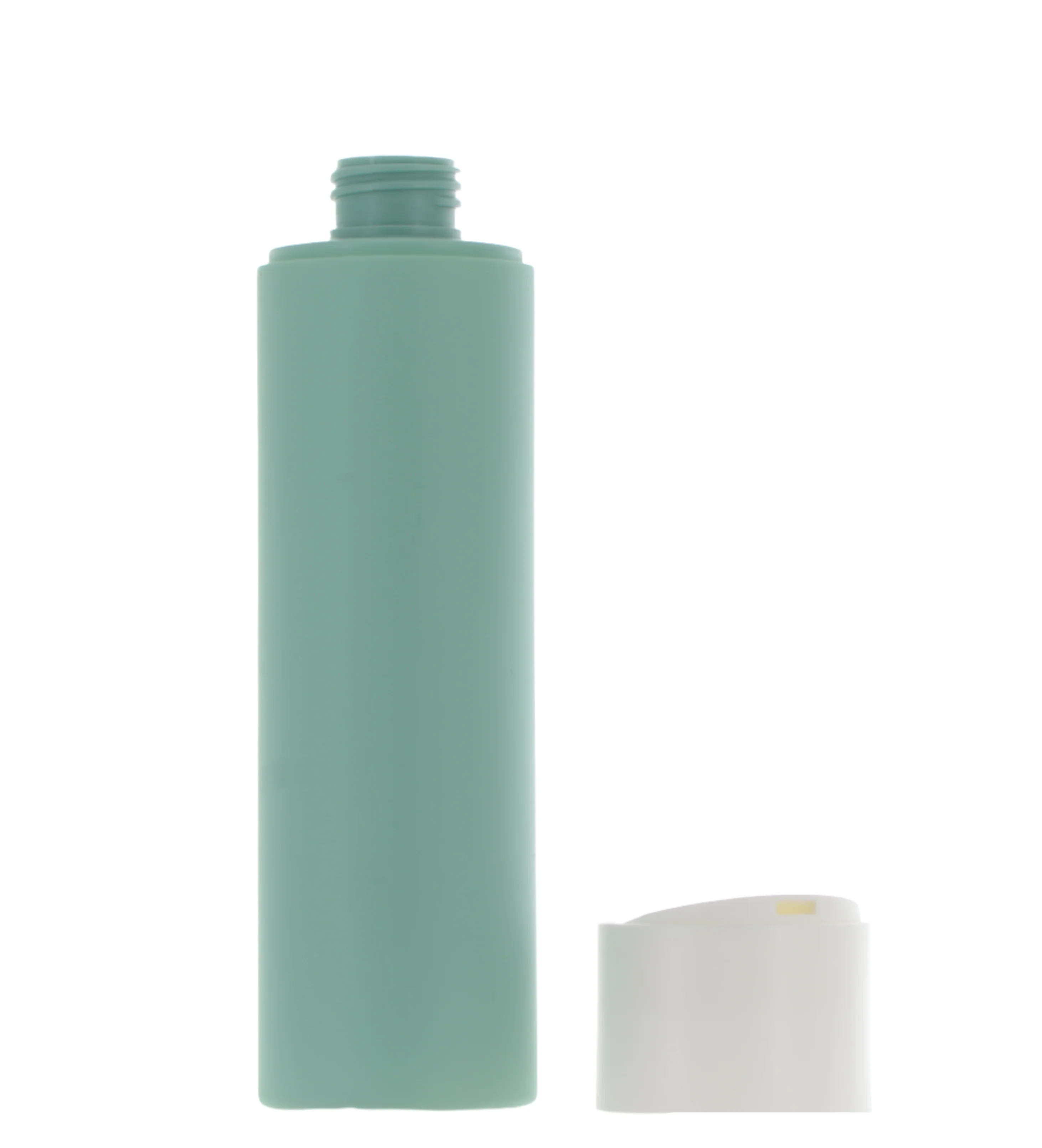 HDPE/PP, Cylinder Bottle with Disc Cap - Image 2