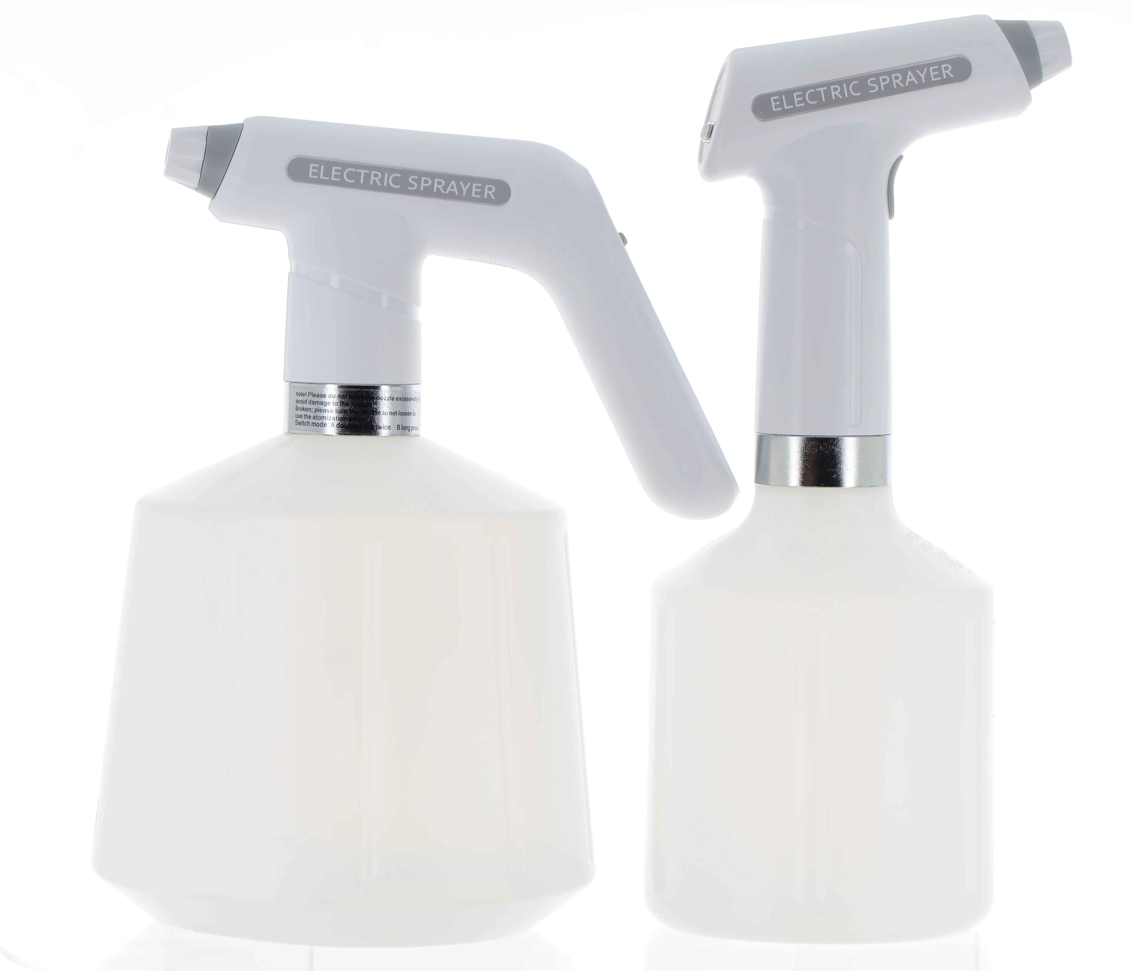 HDPE/PP, Electric Trigger Pump Bottle