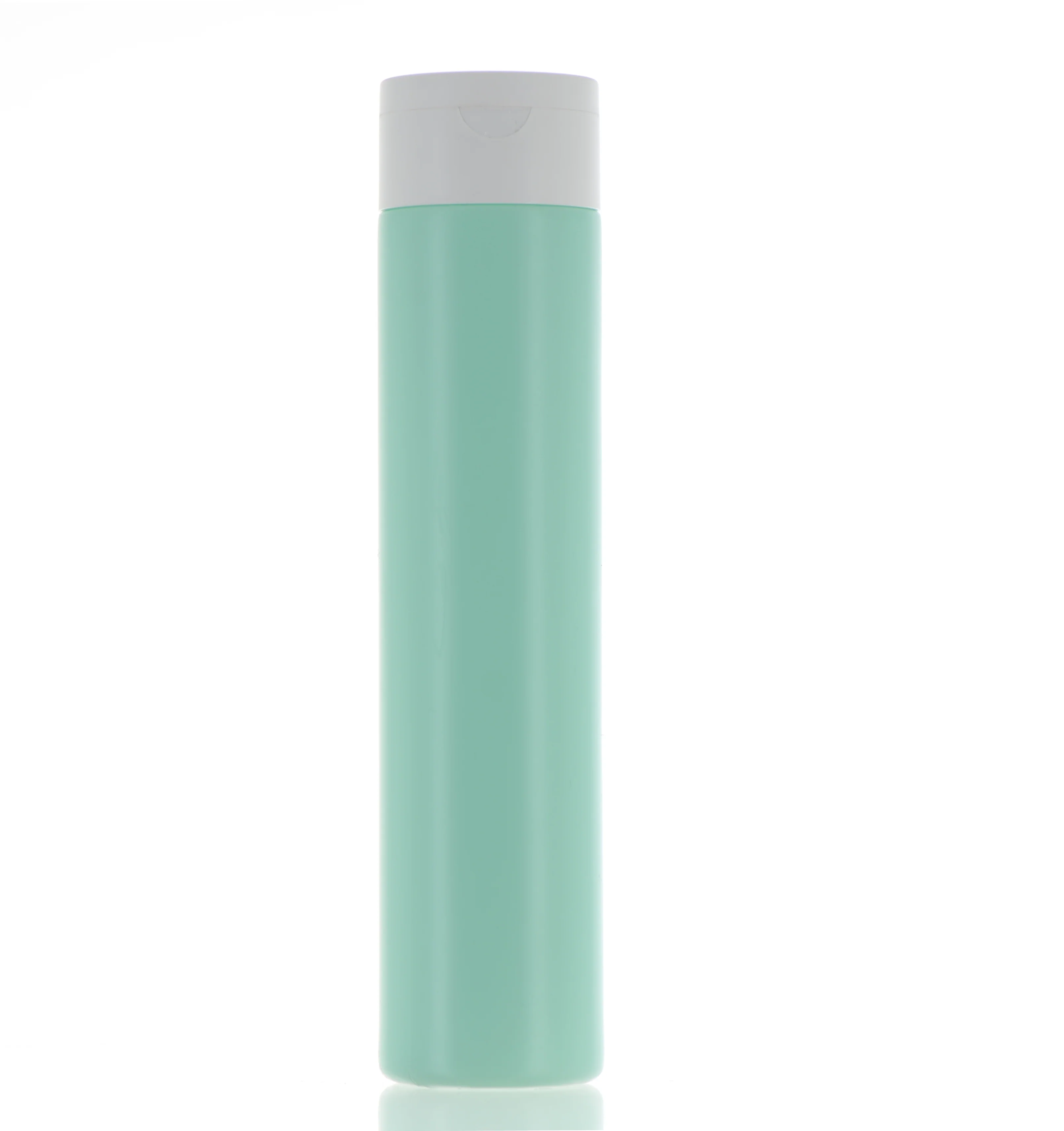 HDPE/PP, Round Bottle with Flip Top Cap