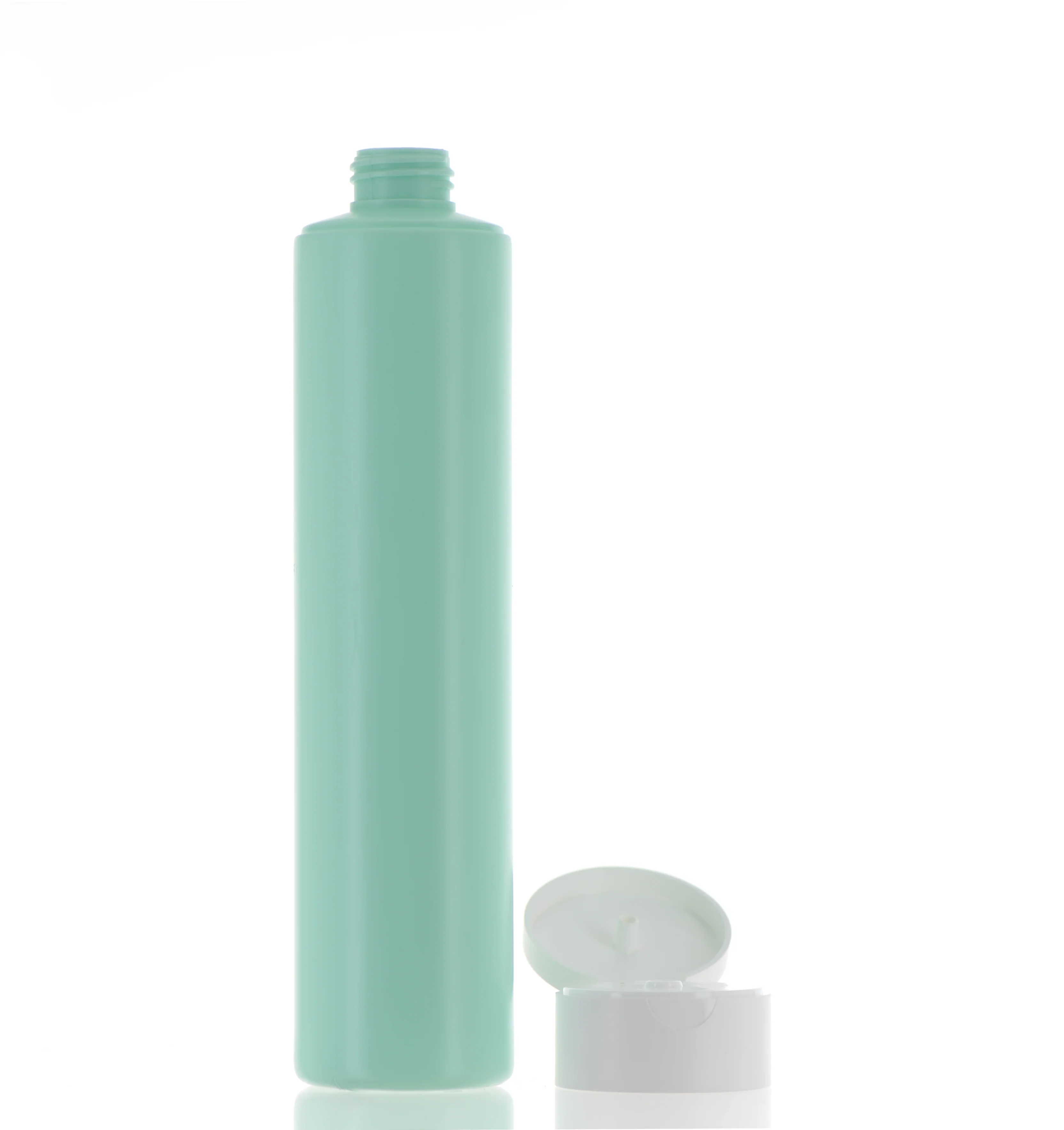 HDPE/PP, Round Bottle with Flip Top Cap - Image 3