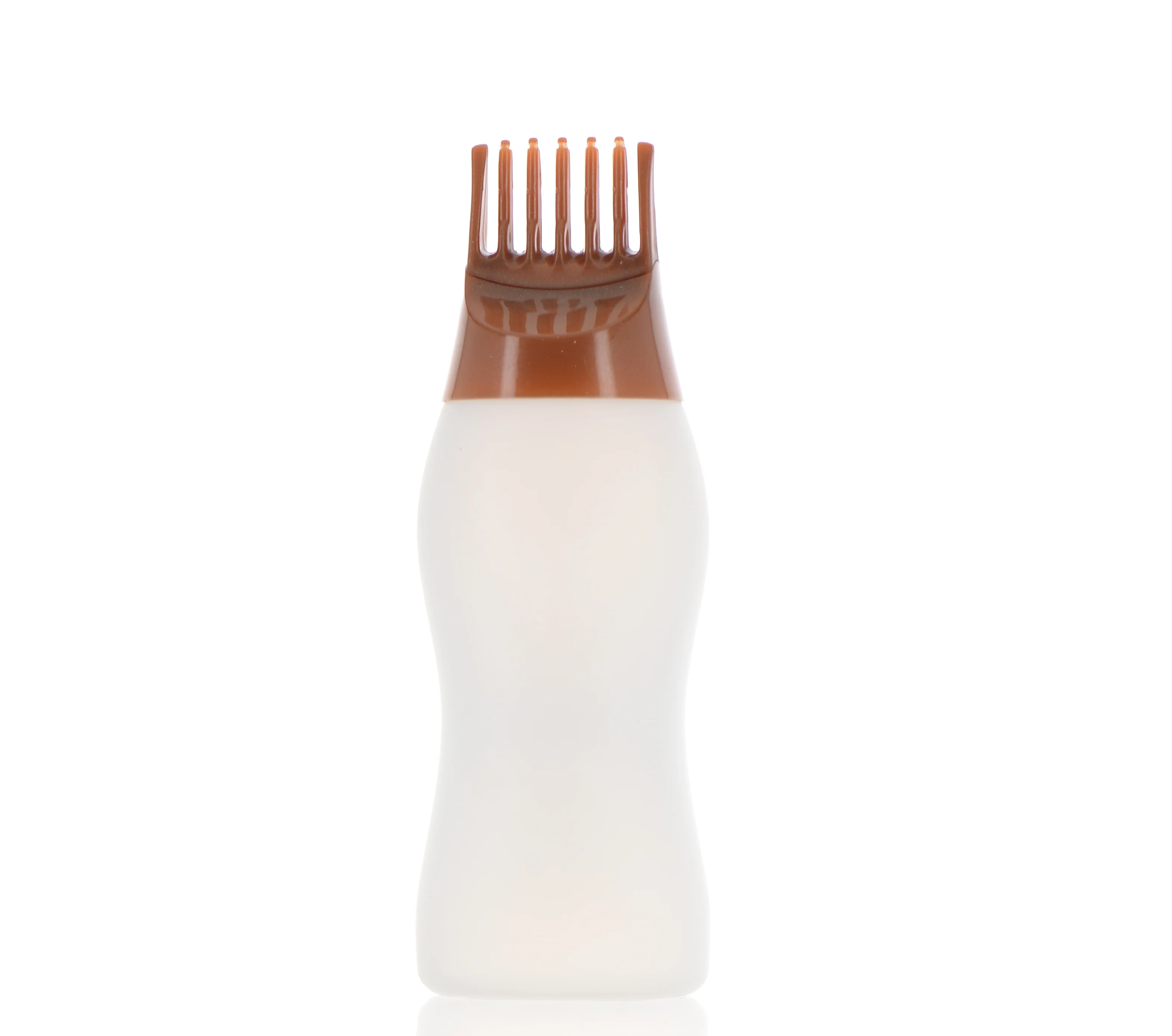 HDPE/PP, Soft Touch Squeeze Bottle with Comb Applicator