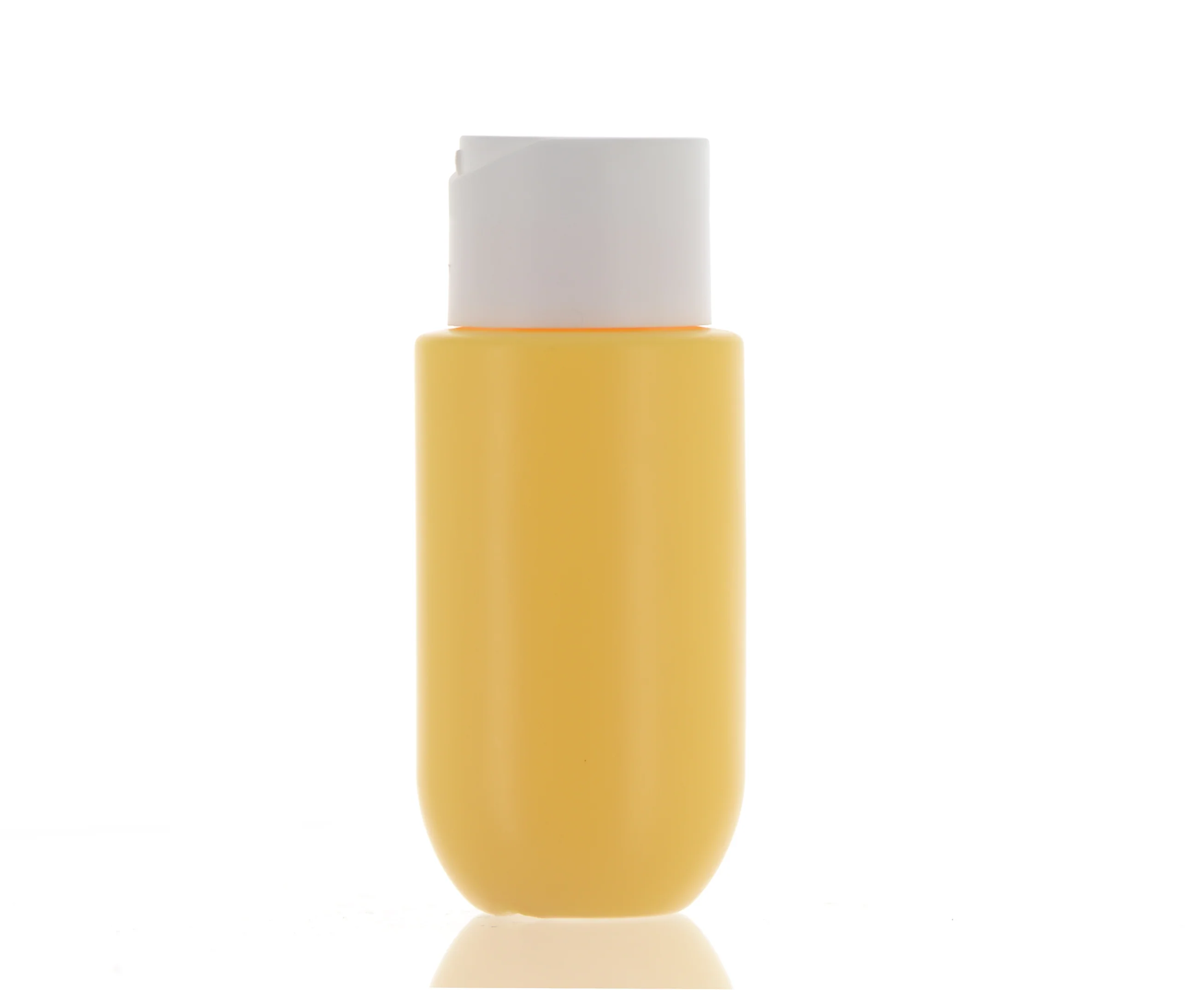 HDPE/PP, Tapered Cylinder Bottle with Disc Top Cap - Image 2