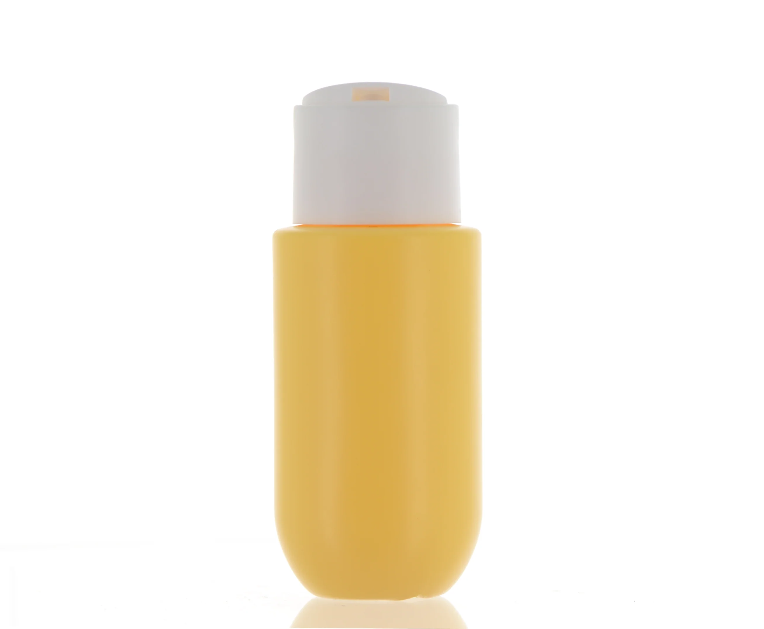 HDPE/PP, Tapered Cylinder Bottle with Disc Top Cap - Image 3