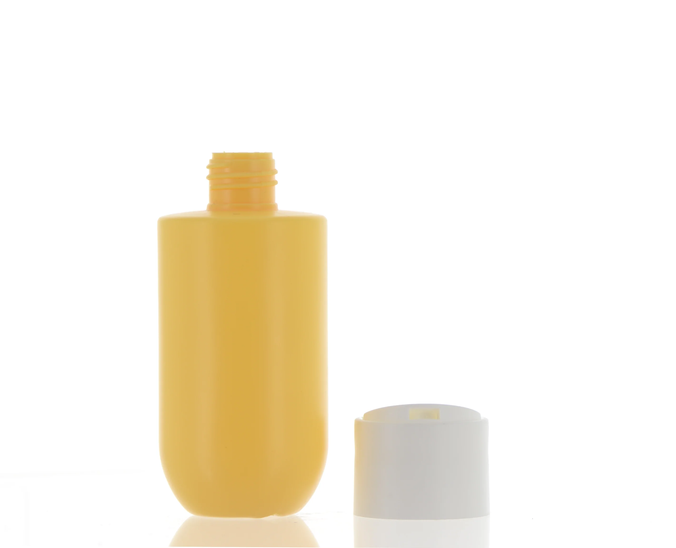 HDPE/PP, Tapered Cylinder Bottle with Disc Top Cap - Image 4