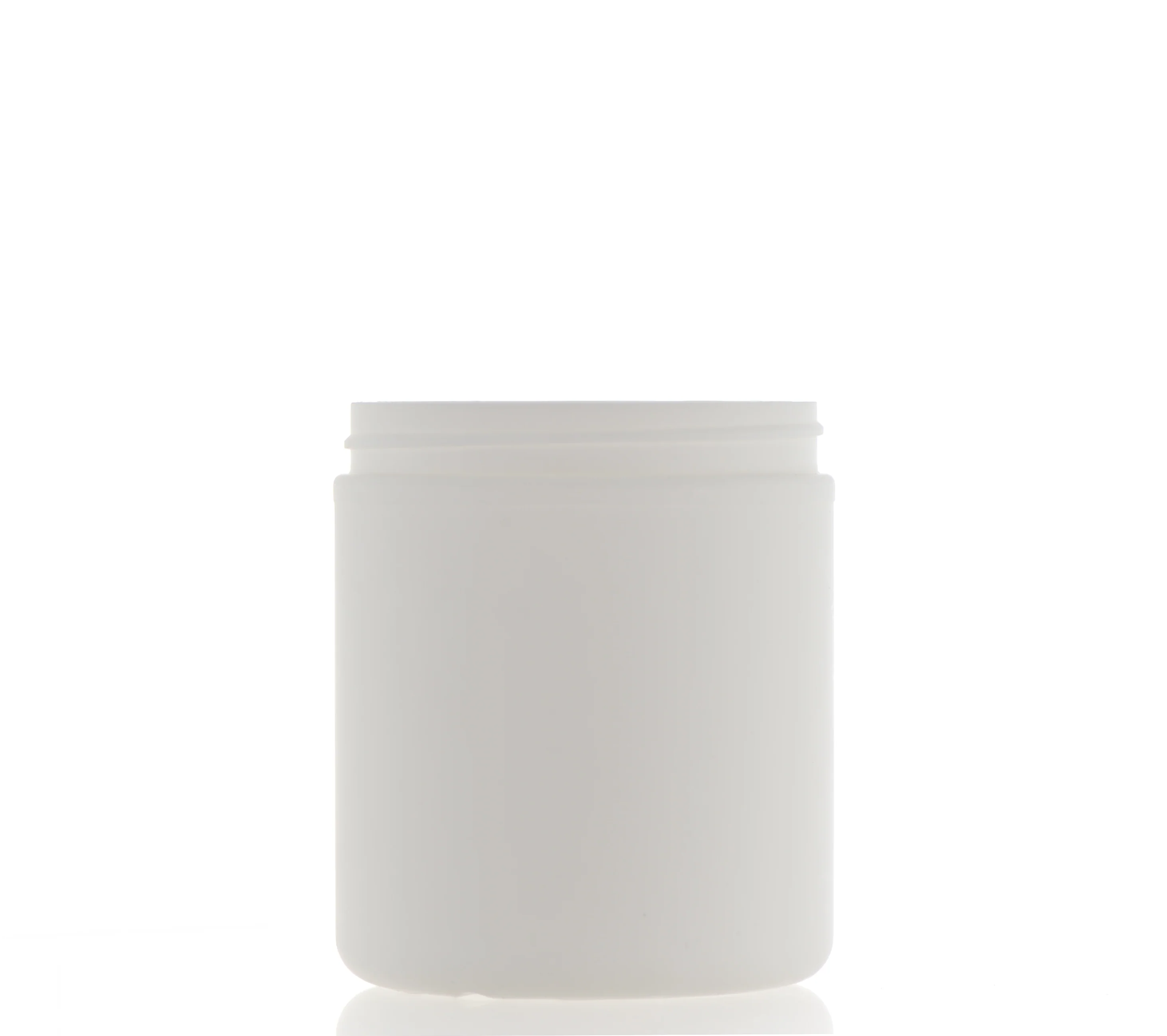HDPE, Round Jar
