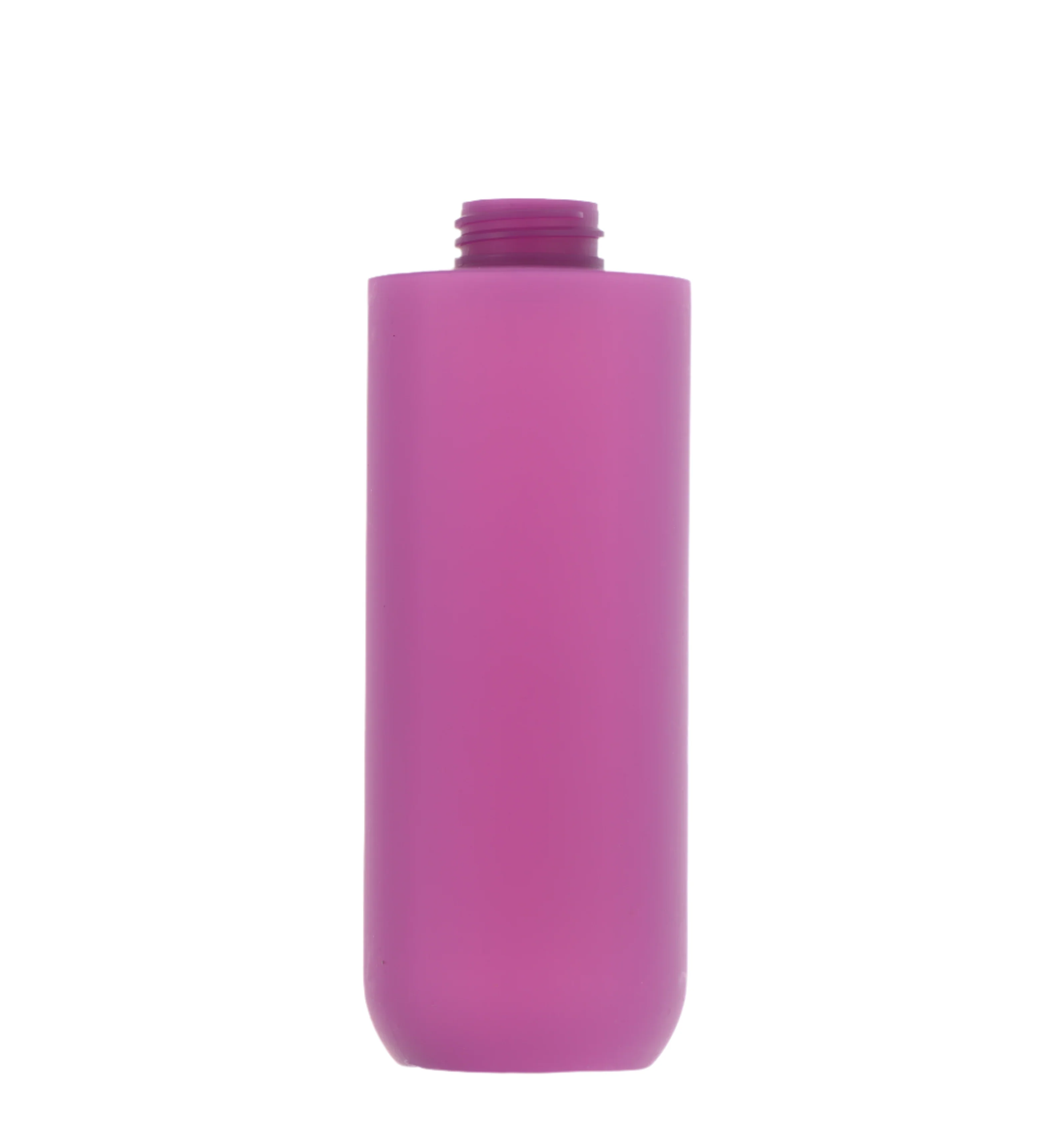HDPE, Soft Touch Cylinder Bottle with Tapered Bottom - Image 3