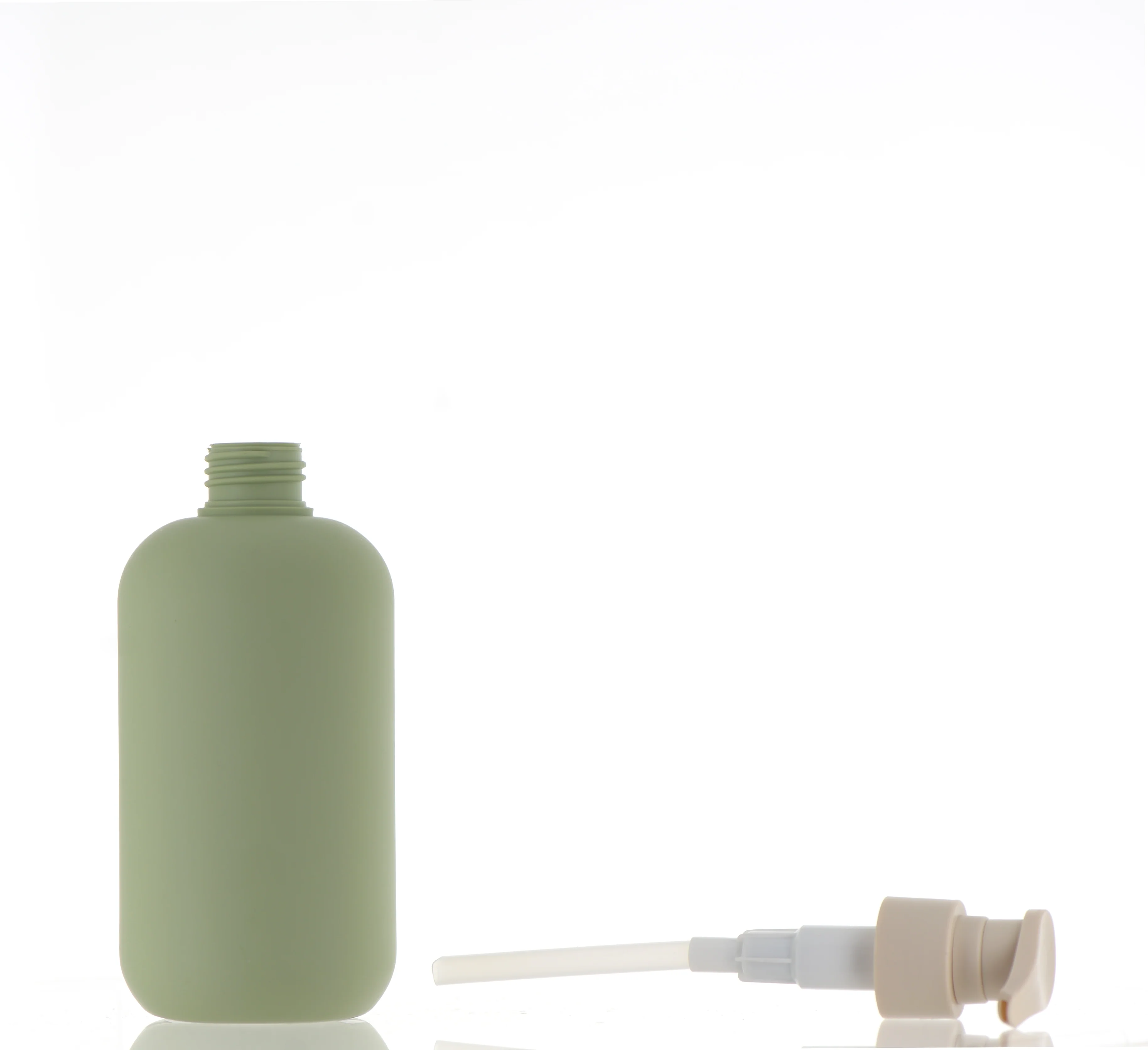 HDPE, Soft Touch Lotion Pump Bottle - Image 3