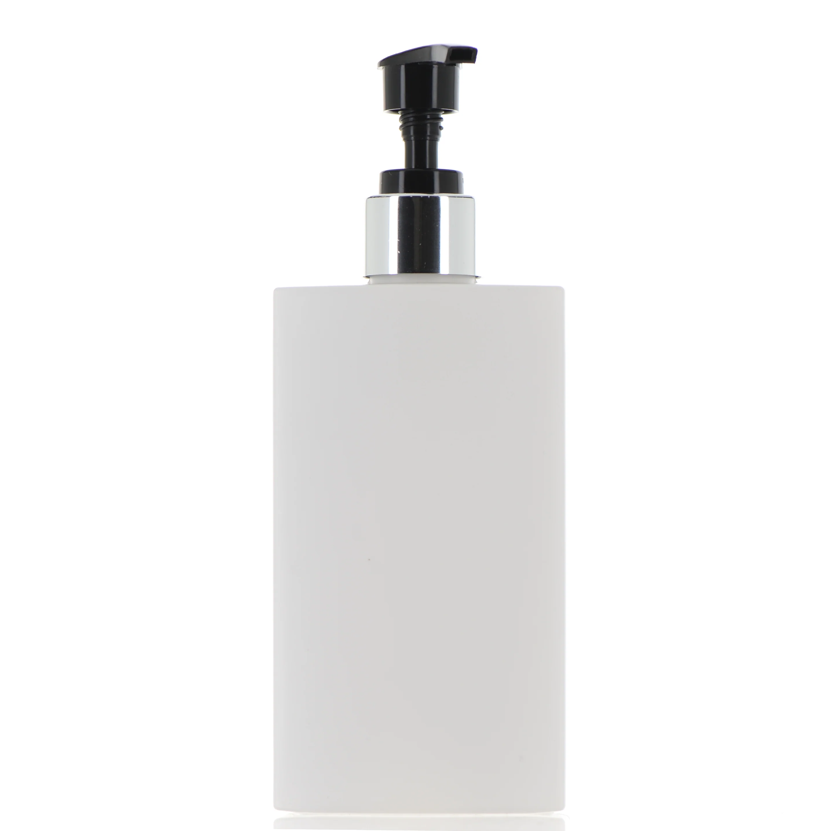 HDPE, Lotion Pump Rectangular Bottle - Image 2