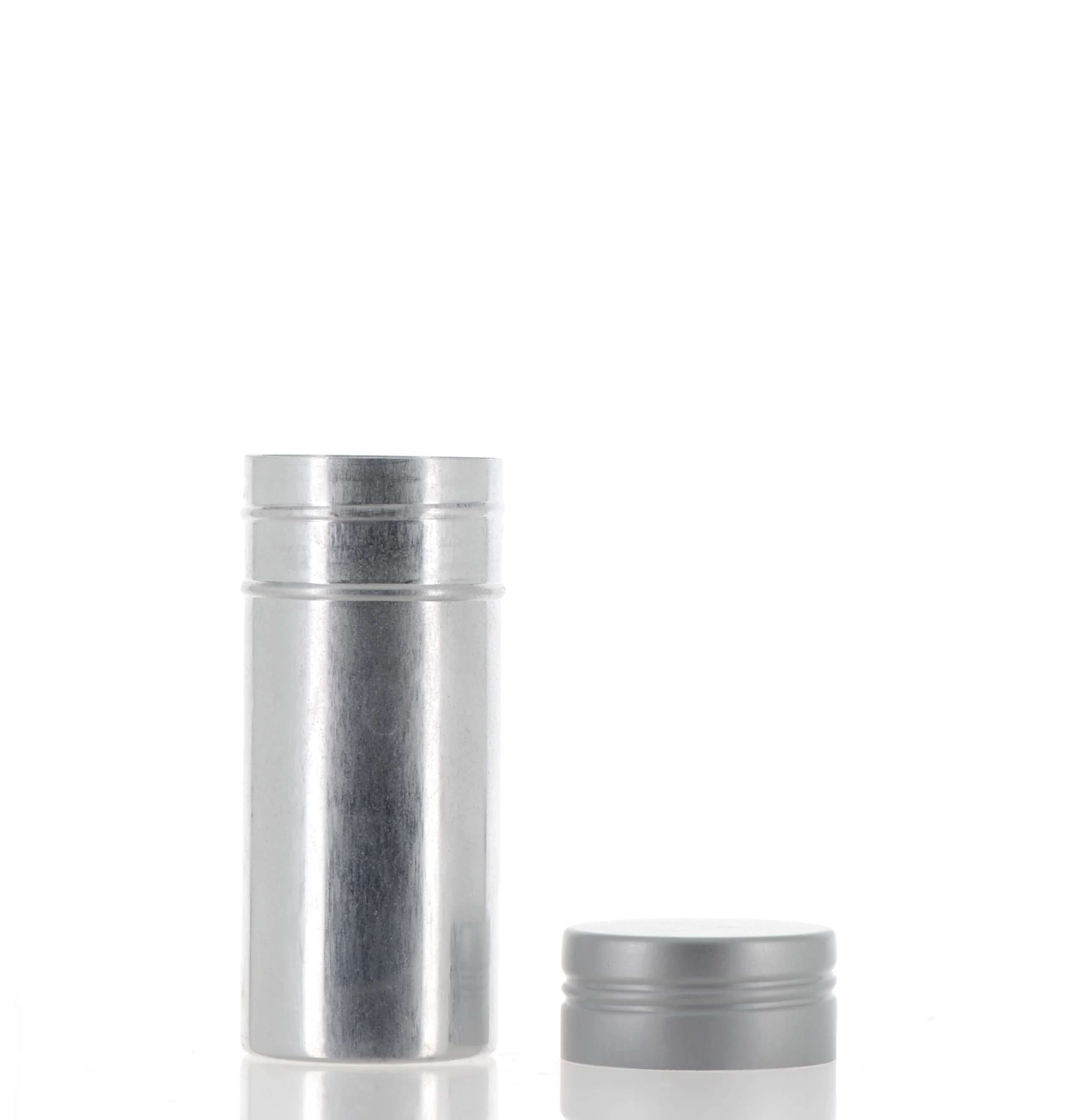 Aluminum, Push Up Deodorant Stick / Cosmetic Applicator - Image 3