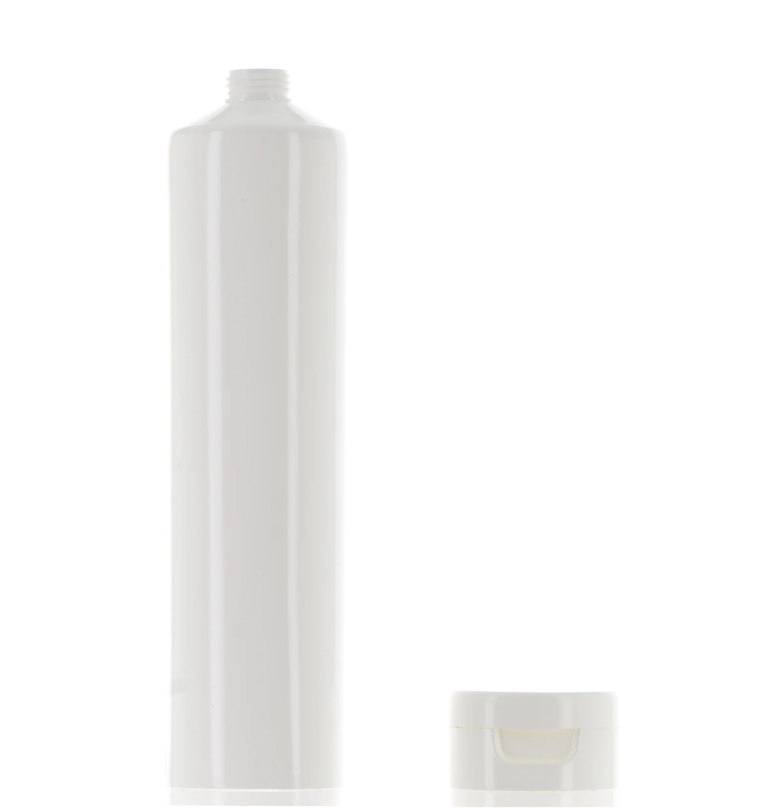 LDPE/EVOH, Sugarcane Round Tube with Flip Top Cap - Image 3