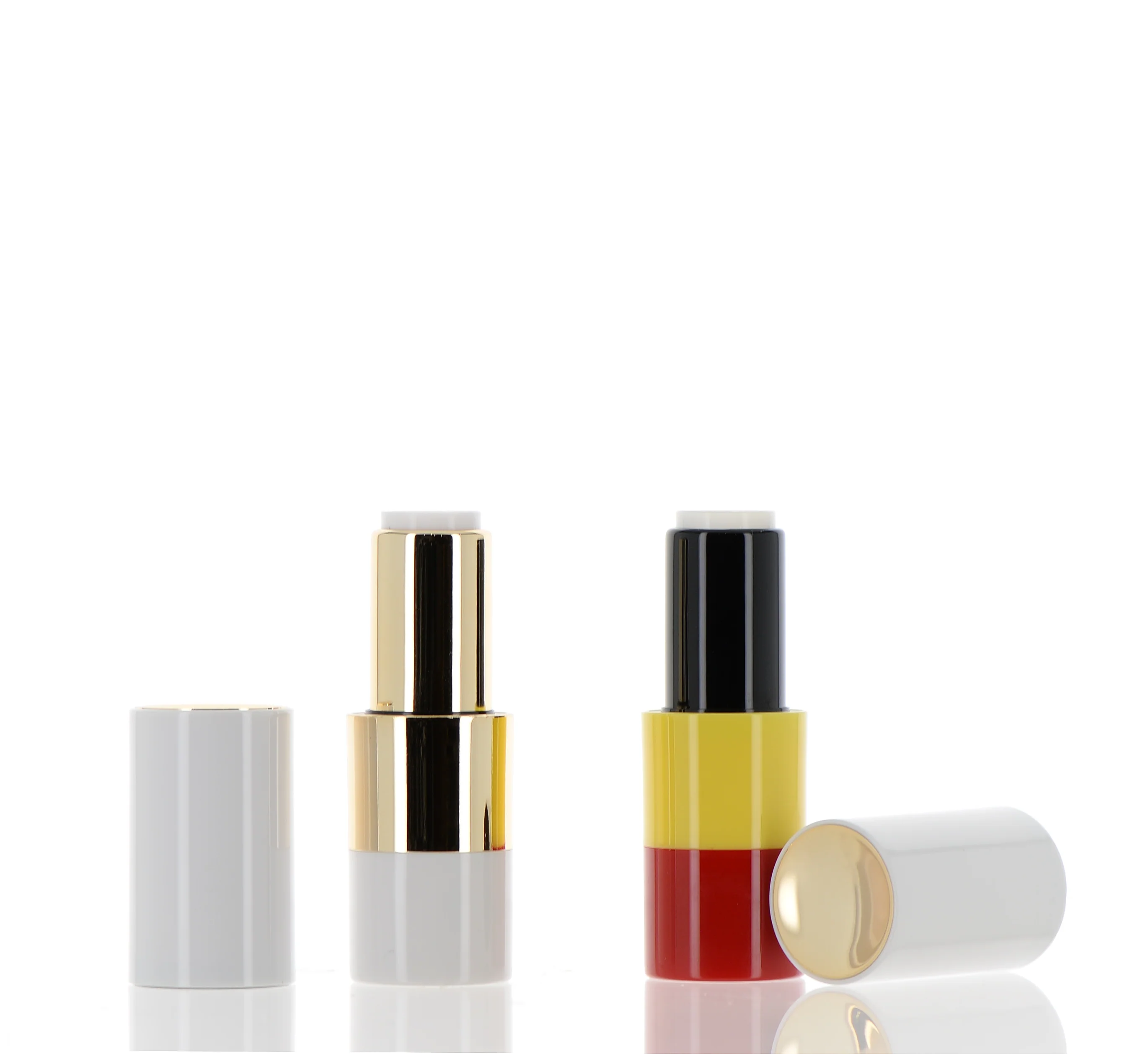 Lipstick Component with Magnet Over Cap - Image 2