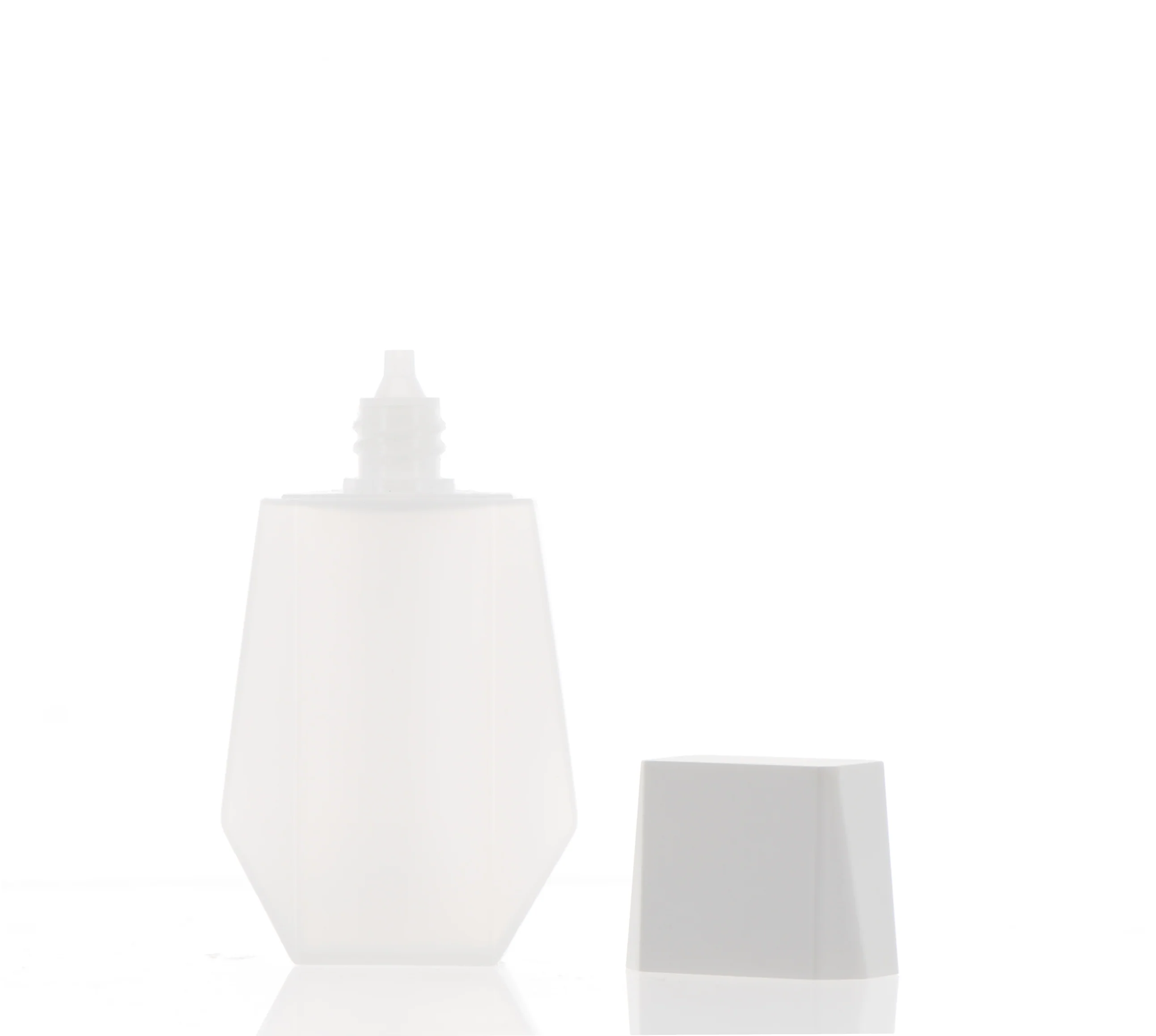 LLDPE/HDPE, Squeeze Tottle Bottle with Dropper Tip Applicator - Image 2