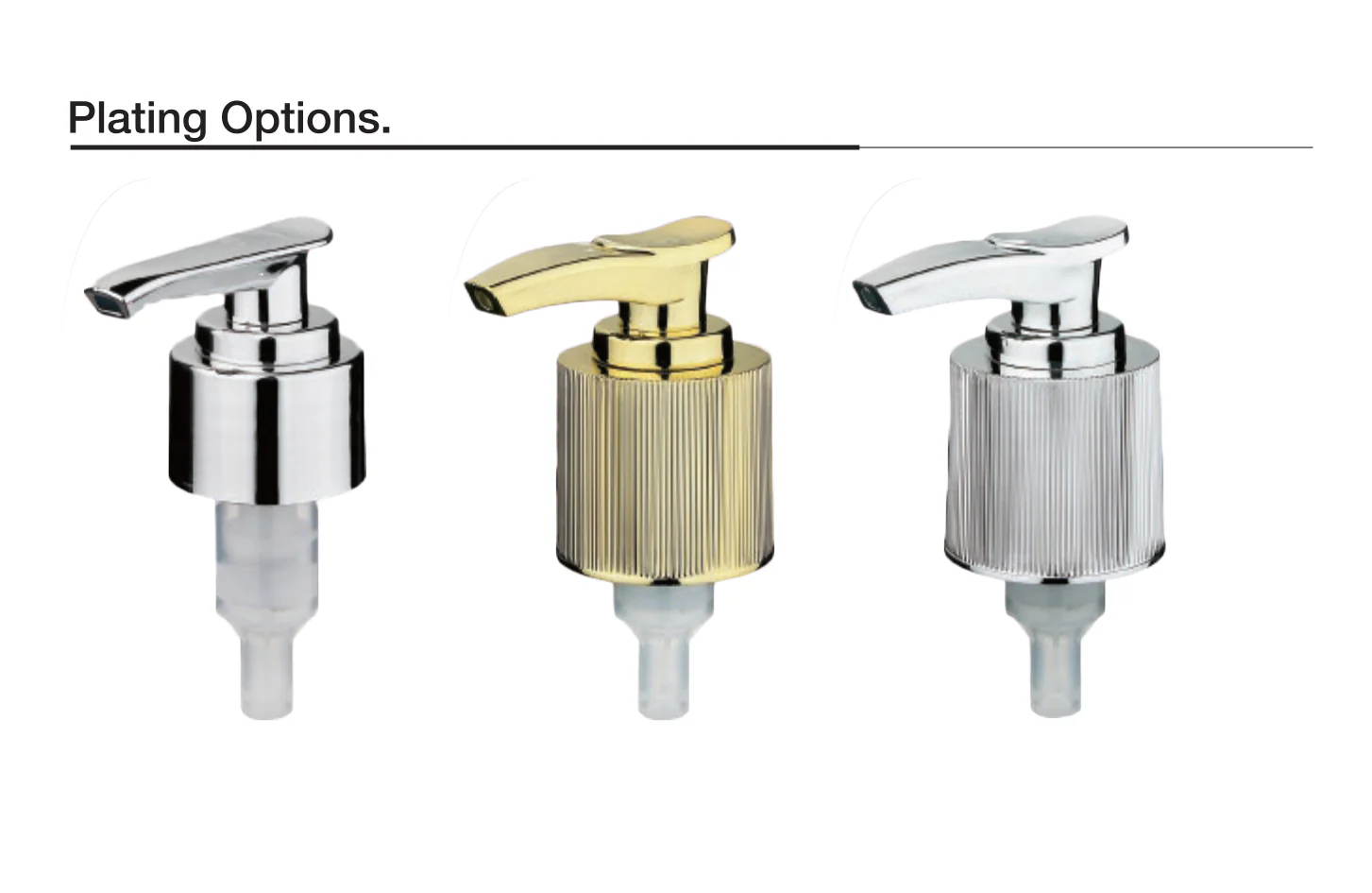 PP, Lotion Pump 311 Series, Down Lock, Dosage 2cc - Image 4
