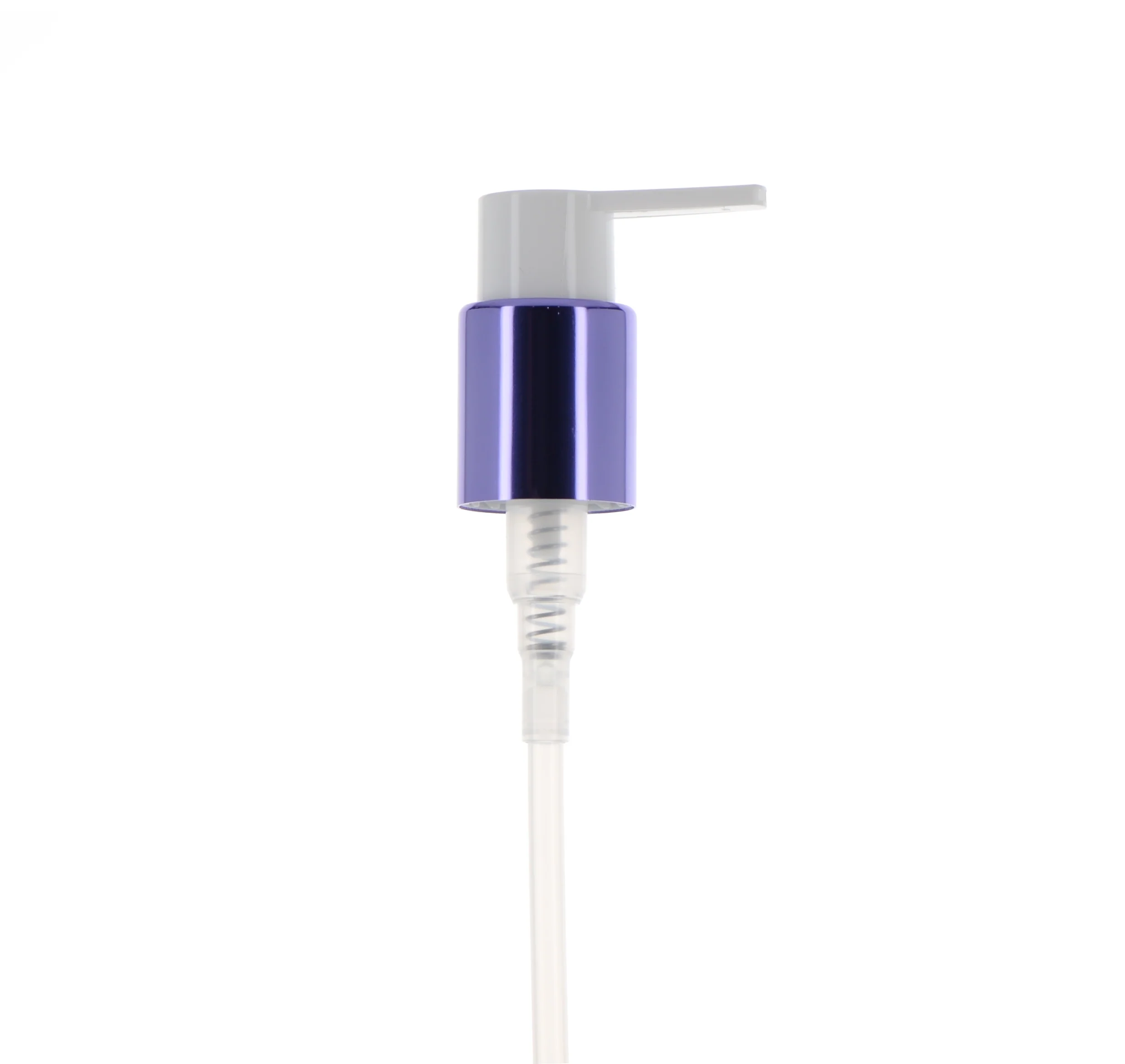 PP/Aluminum, Lotion Pump with Clip-Lock, Up-Lock, Dosage 0.10cc