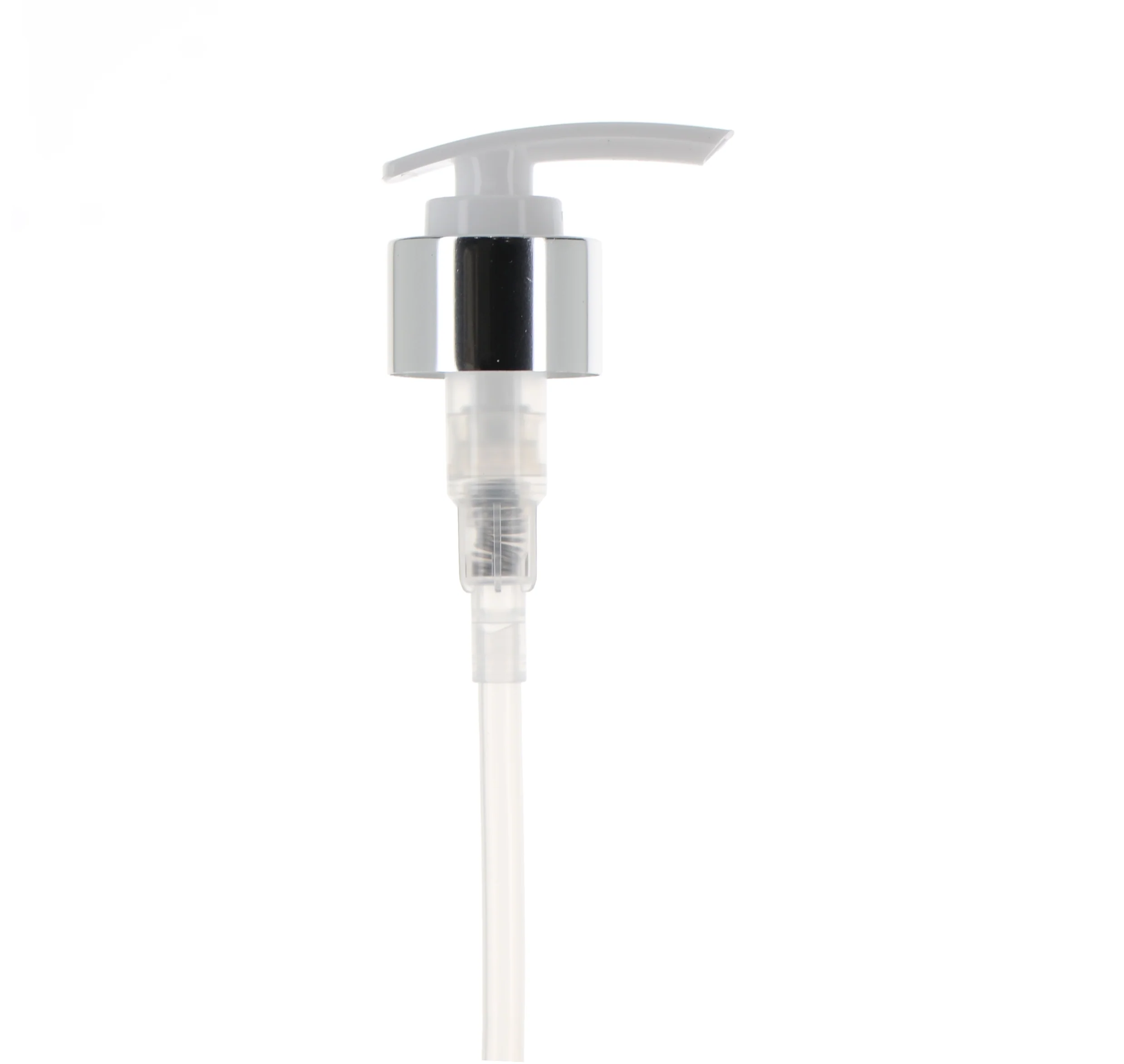 PP/Aluminum, Lotion Pump, Down-Lock, Dosage 2.0cc