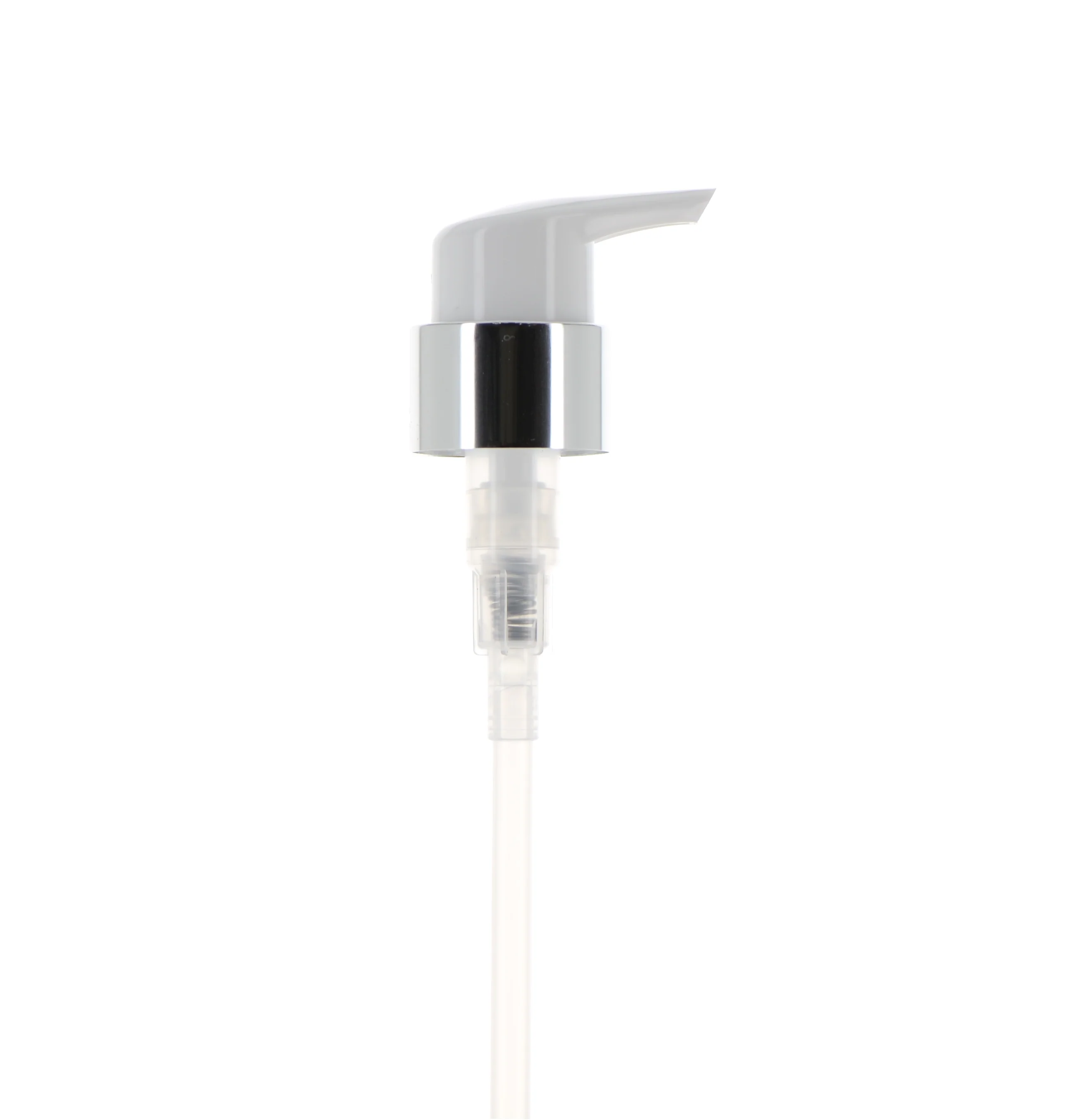 PP/Aluminum, Lotion Pump, Down-Lock, Dosage 2cc