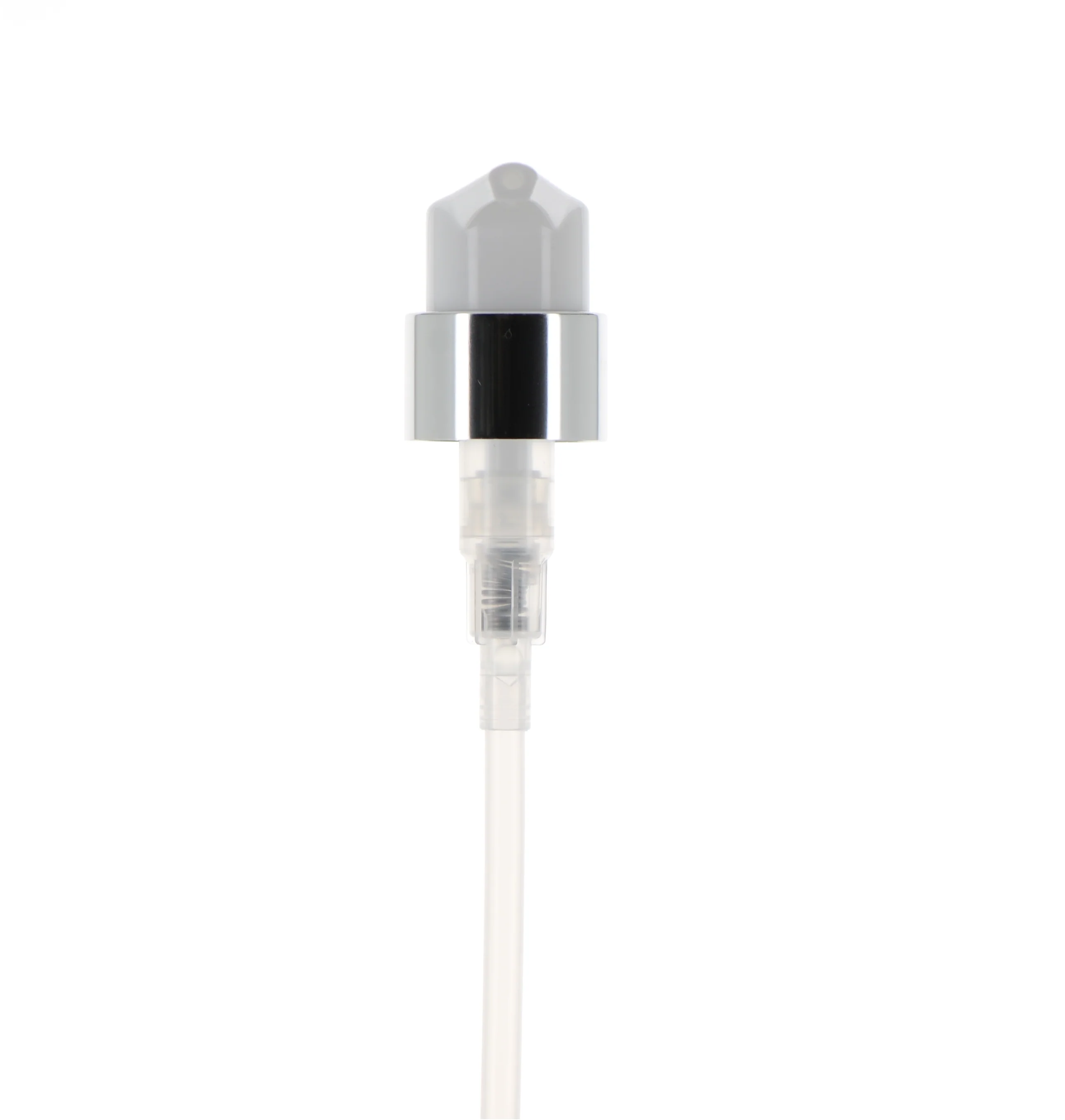 PP/Aluminum, Lotion Pump, Down-Lock, Dosage 2cc - Image 2