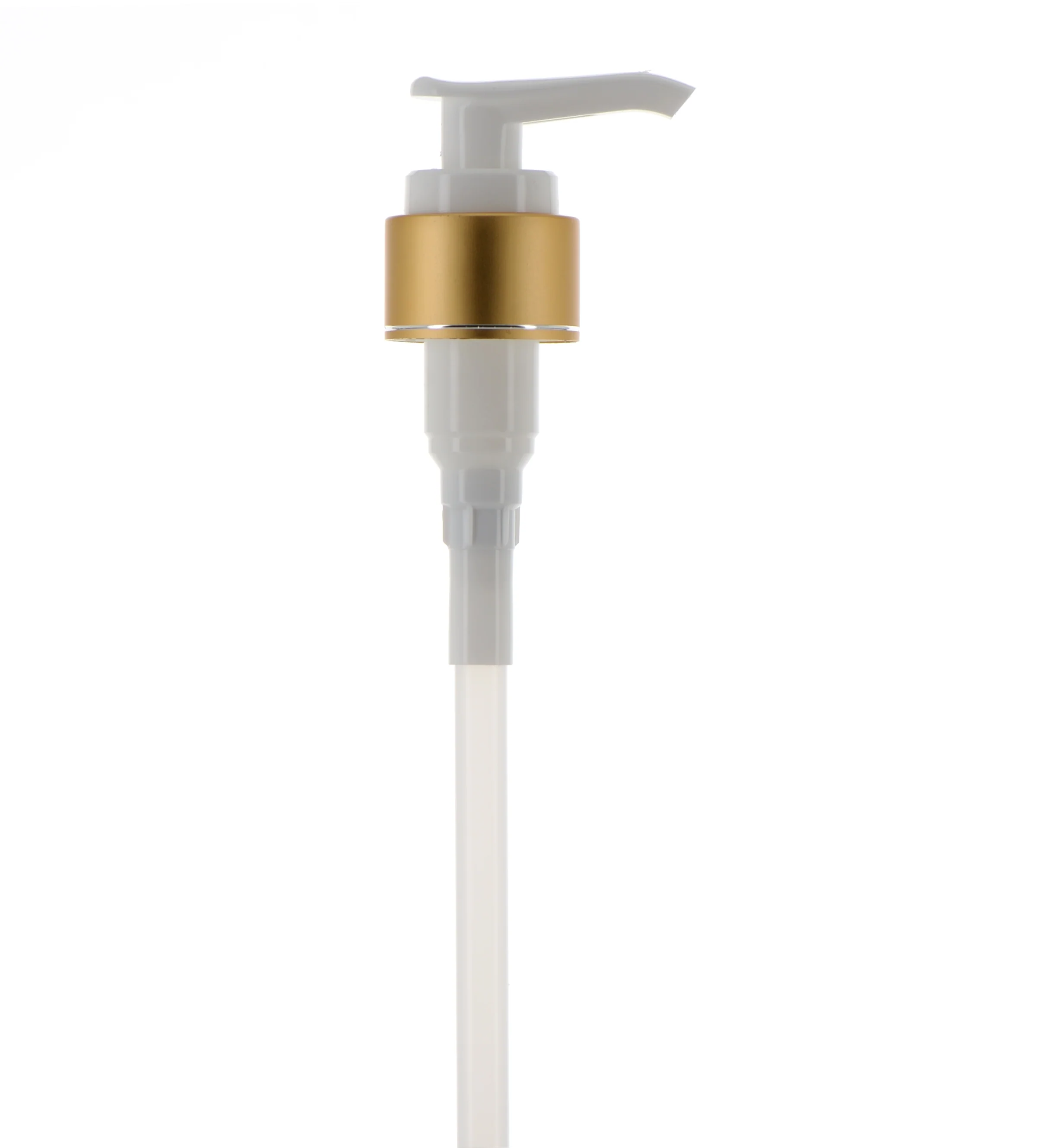 PP/Aluminum, Lotion Pump, Down-Lock, Dosage 1.2cc
