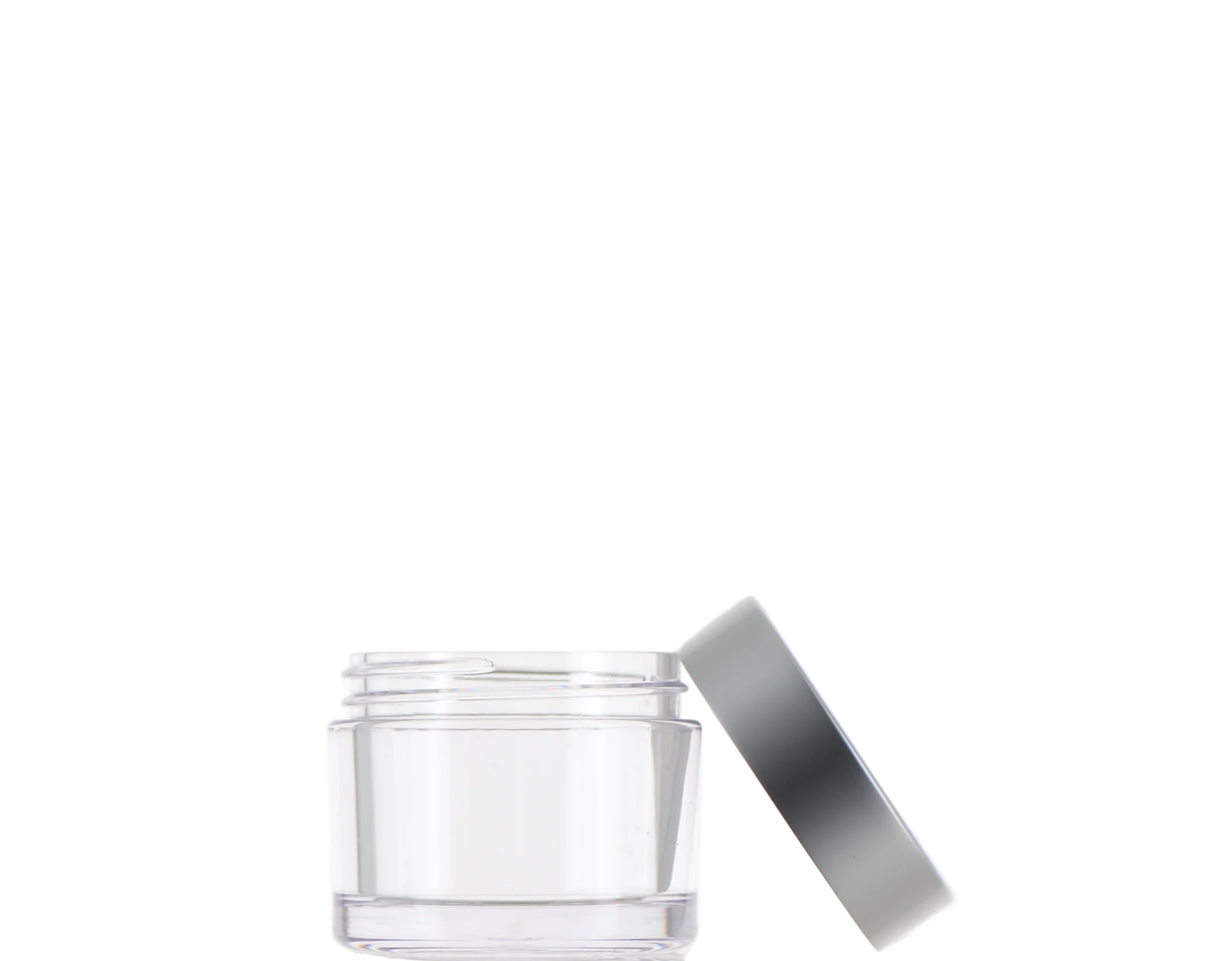 Metal/PP/PETG, Round Jar - Image 2