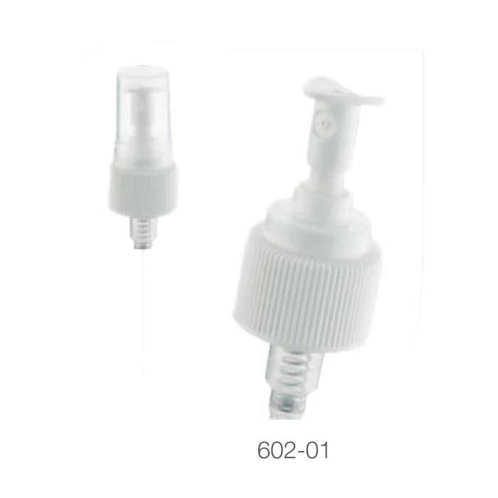 PP, High Viscosity Mist Sprayer Series 602 0.7cc Ribbed - Image 3