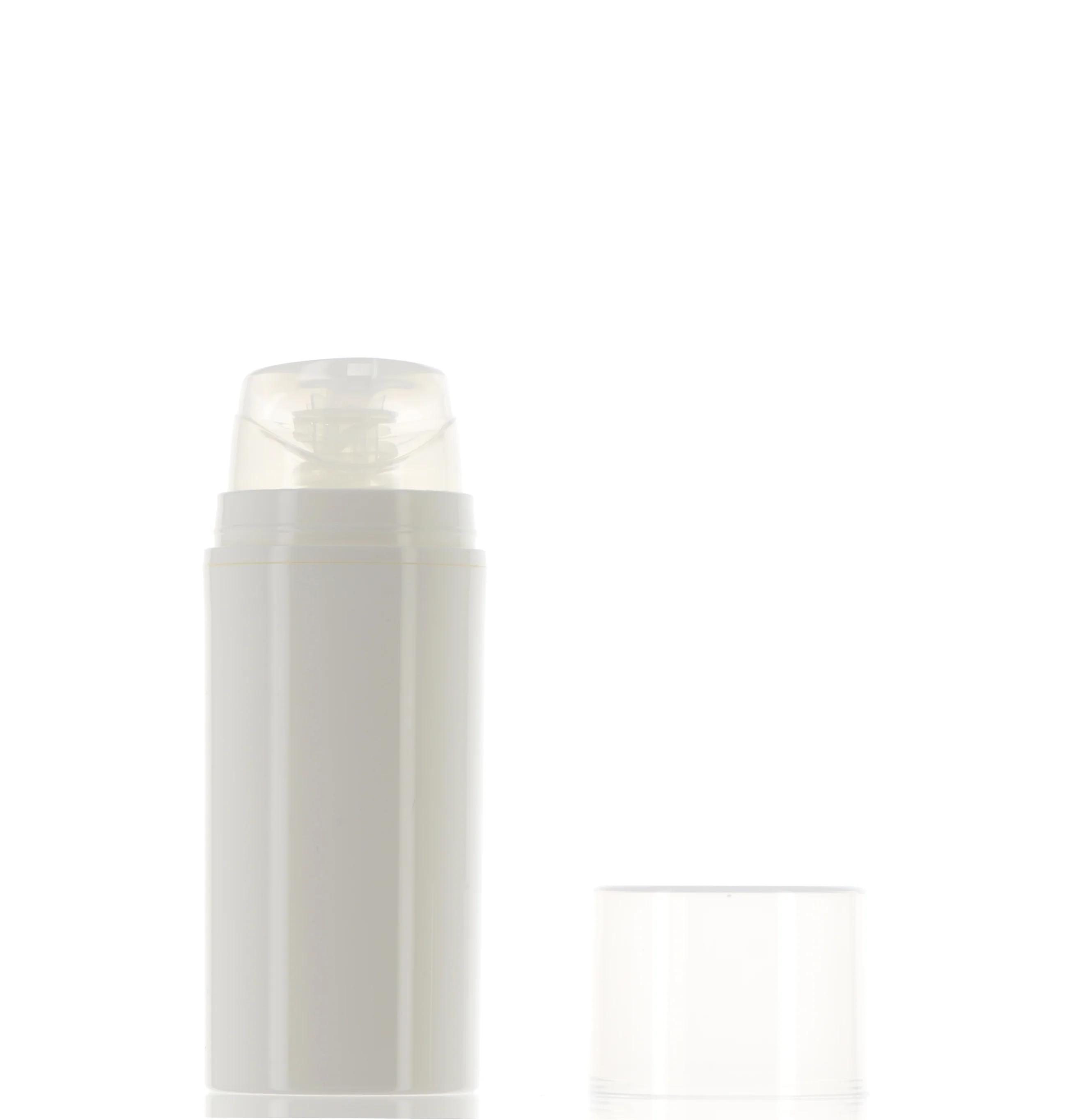 Mono All Plastic Fully Recyclable Airless Pump Bottle - Image 2