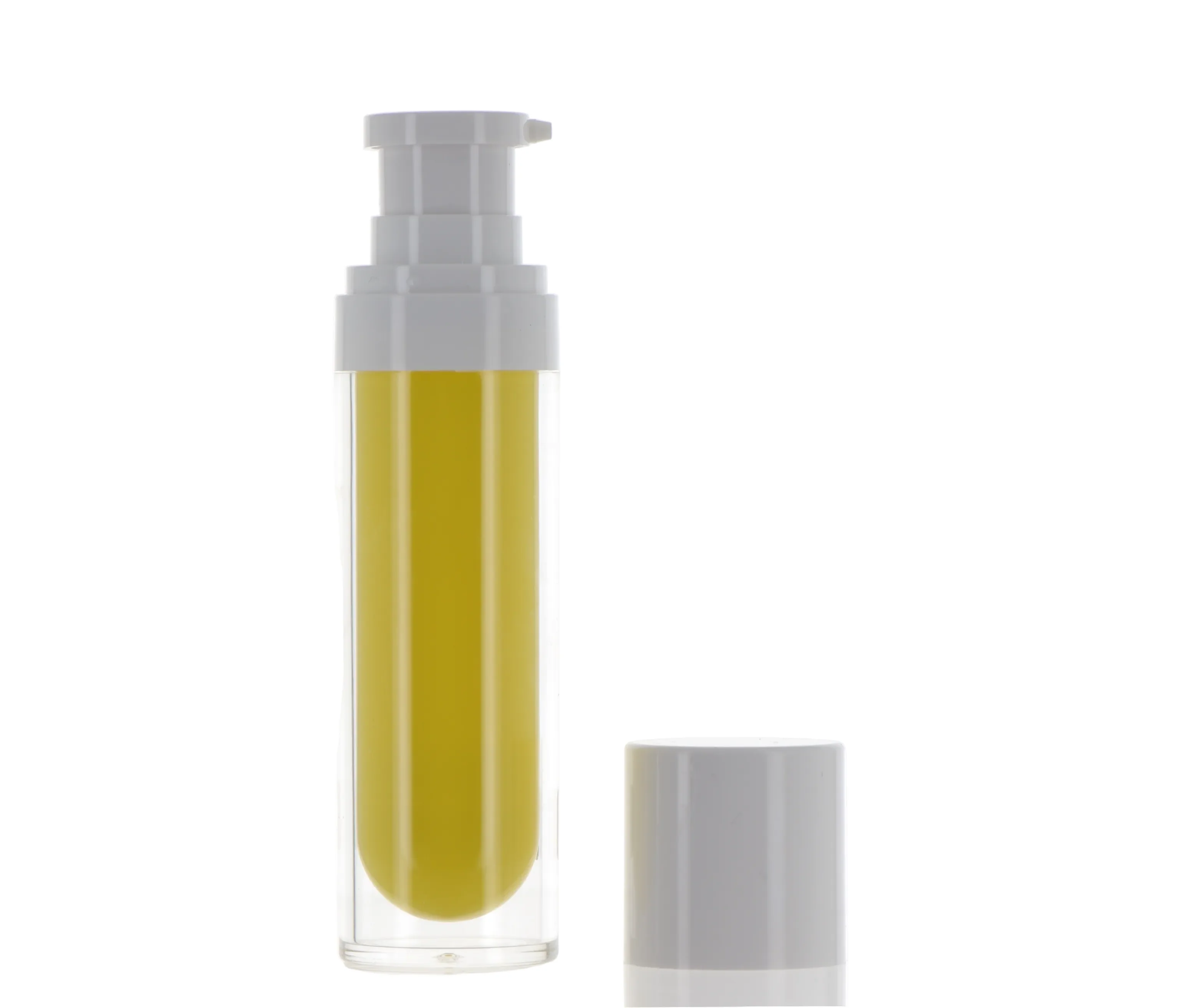 MS/ABS/PP, Round Airless Pump Bottle - Image 2