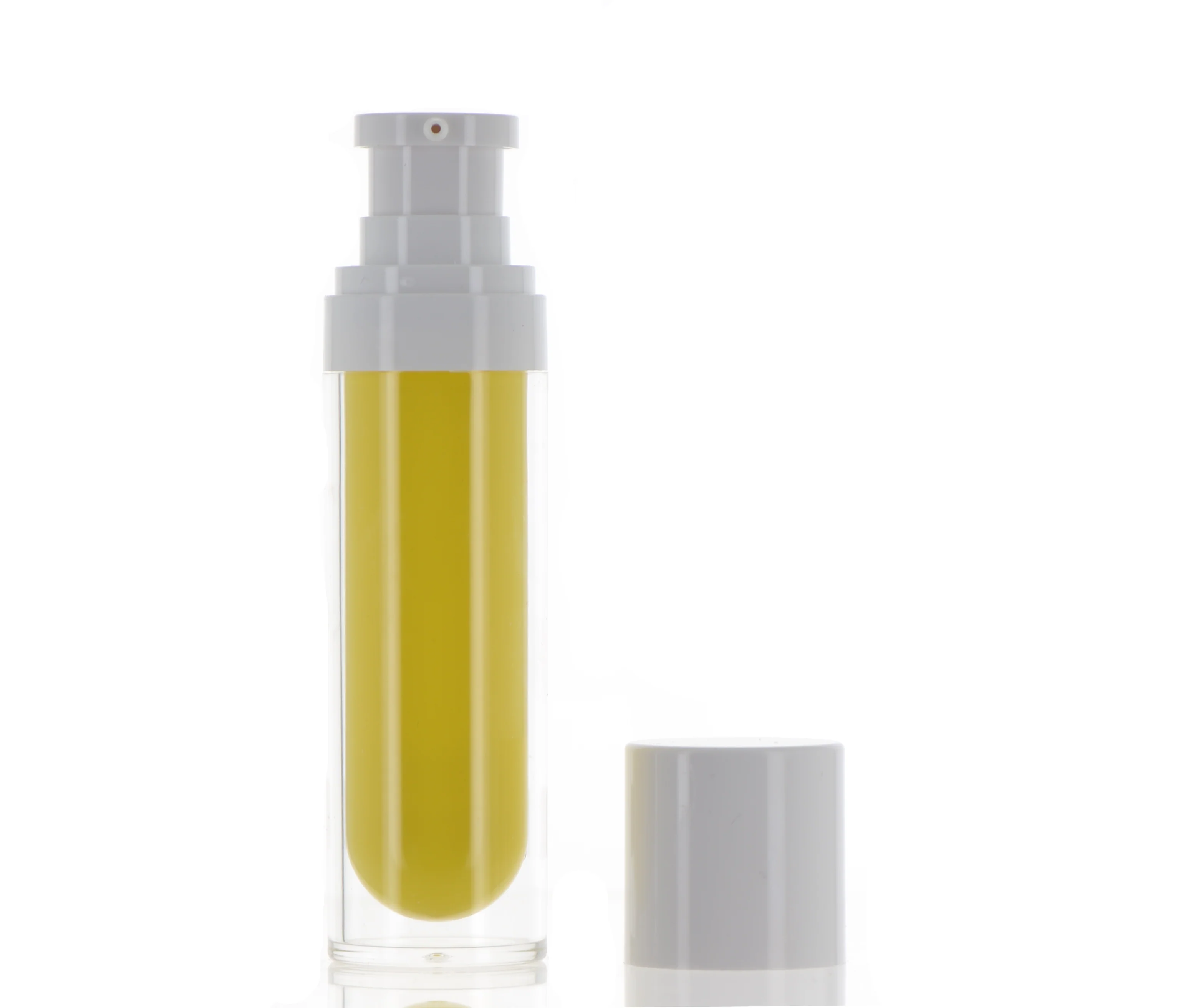 MS/ABS/PP, Round Airless Pump Bottle - Image 3