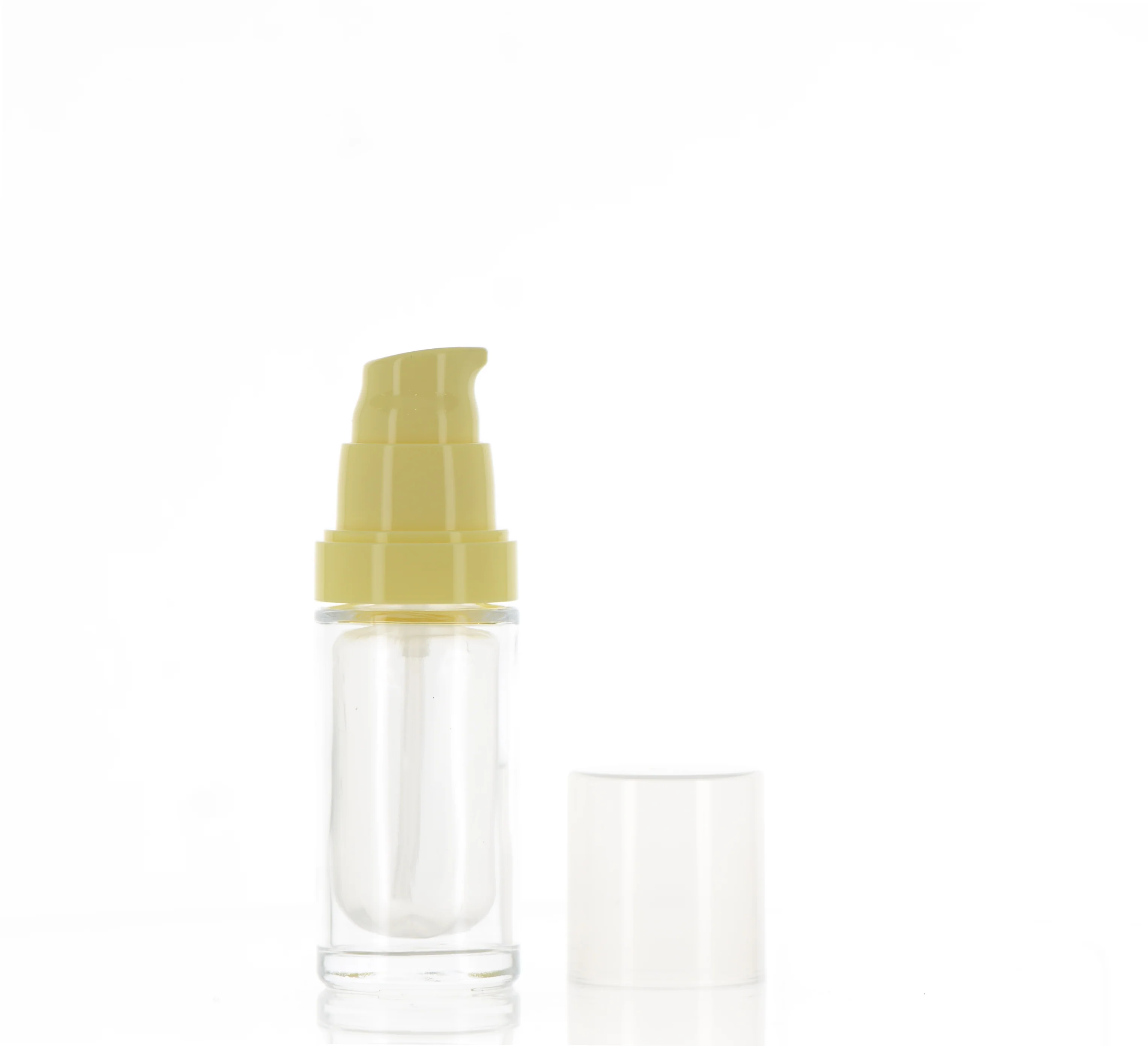 MS/Glass, Treatment Pump Round Pouch Bottle - Image 2