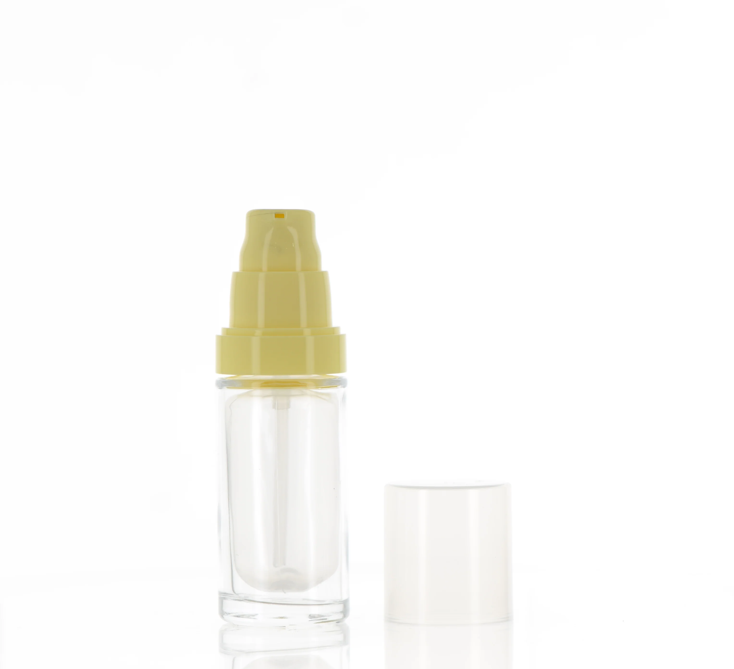 MS/Glass, Treatment Pump Round Pouch Bottle - Image 3