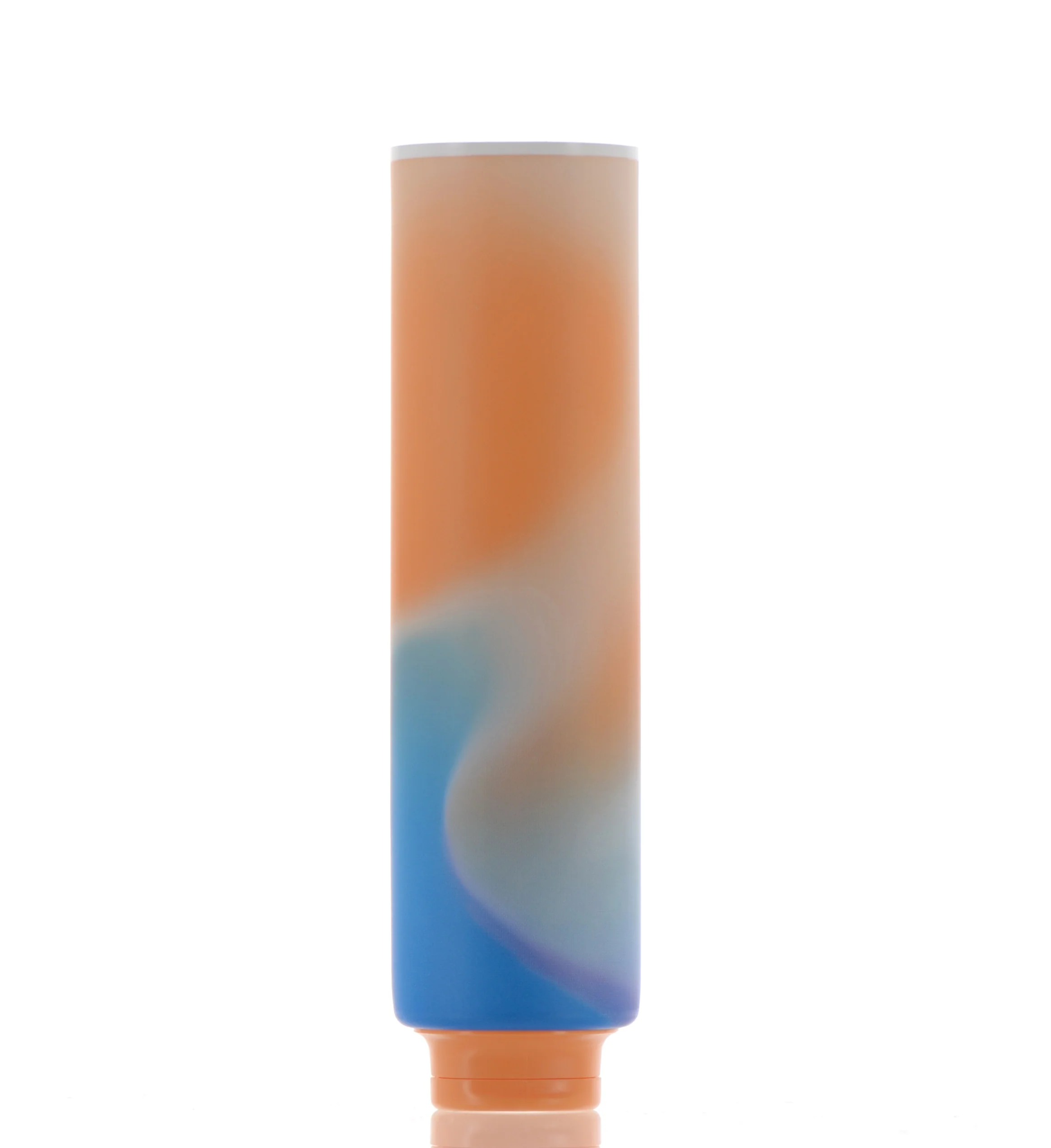 One-Piece Round Tube with Flip Top Cap