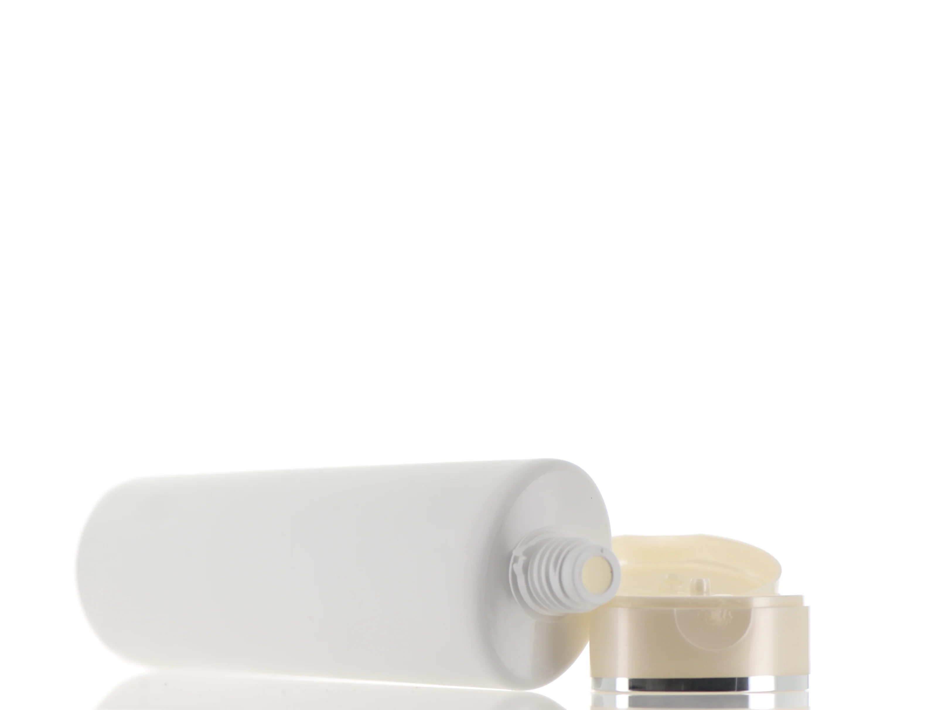 Sugarcane/PP, Round Tube with Flip Top Cap - Image 3