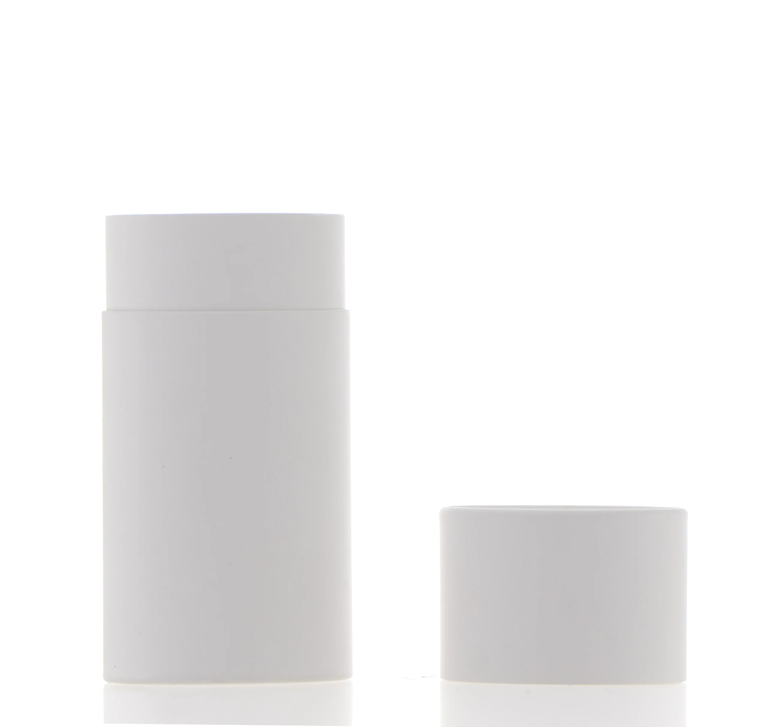 Paper, Oval Push Up Deodorant Tube - Image 2