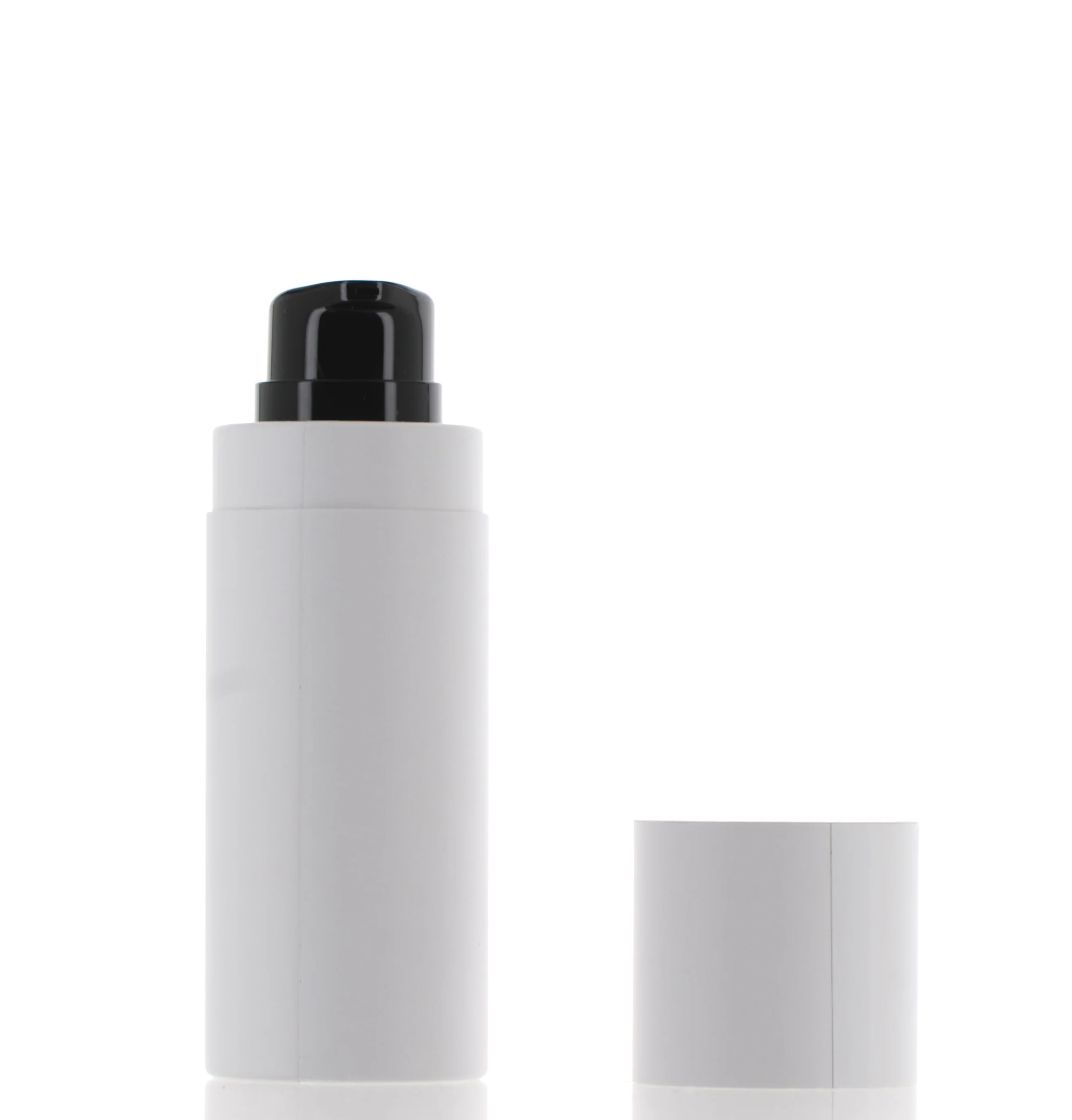 PP/Paper Refillable Airless Pump Bottle - Image 2