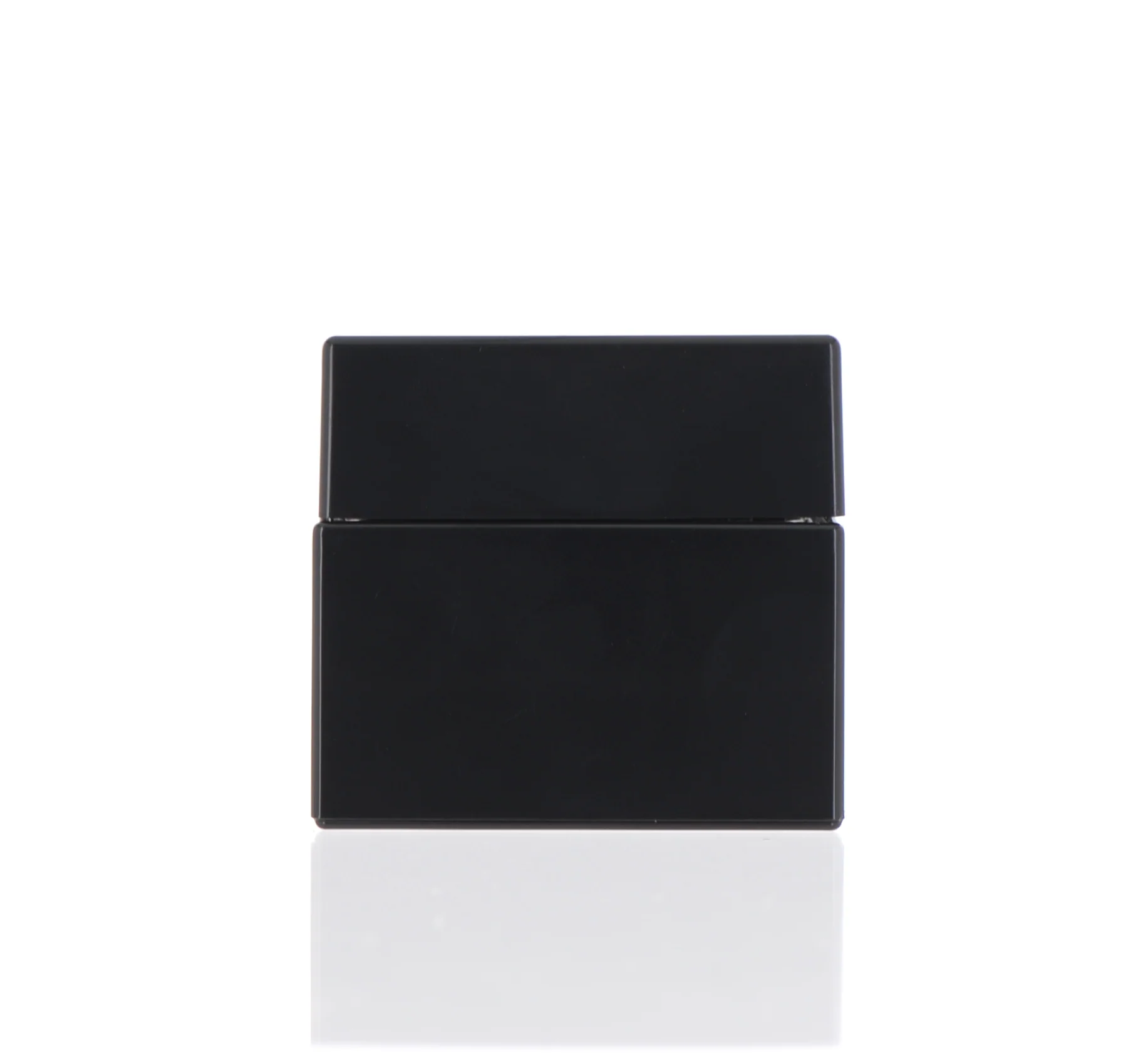 PCR/PE, Square Jar, 25ml
