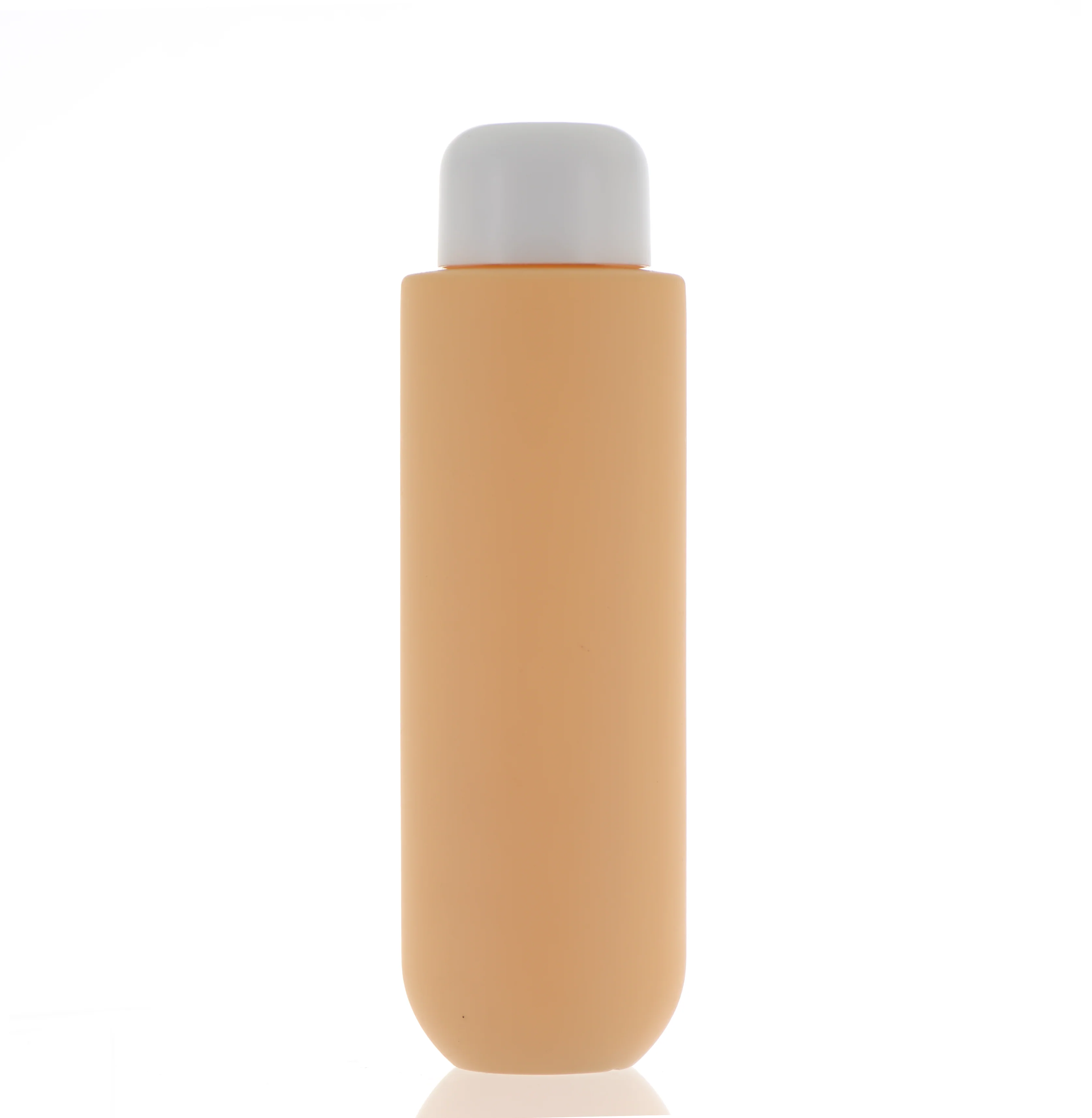PE/15% PCR/LDPE/HDPE, Tapered Cylinder Bottle with Disc Top Cap - Image 2