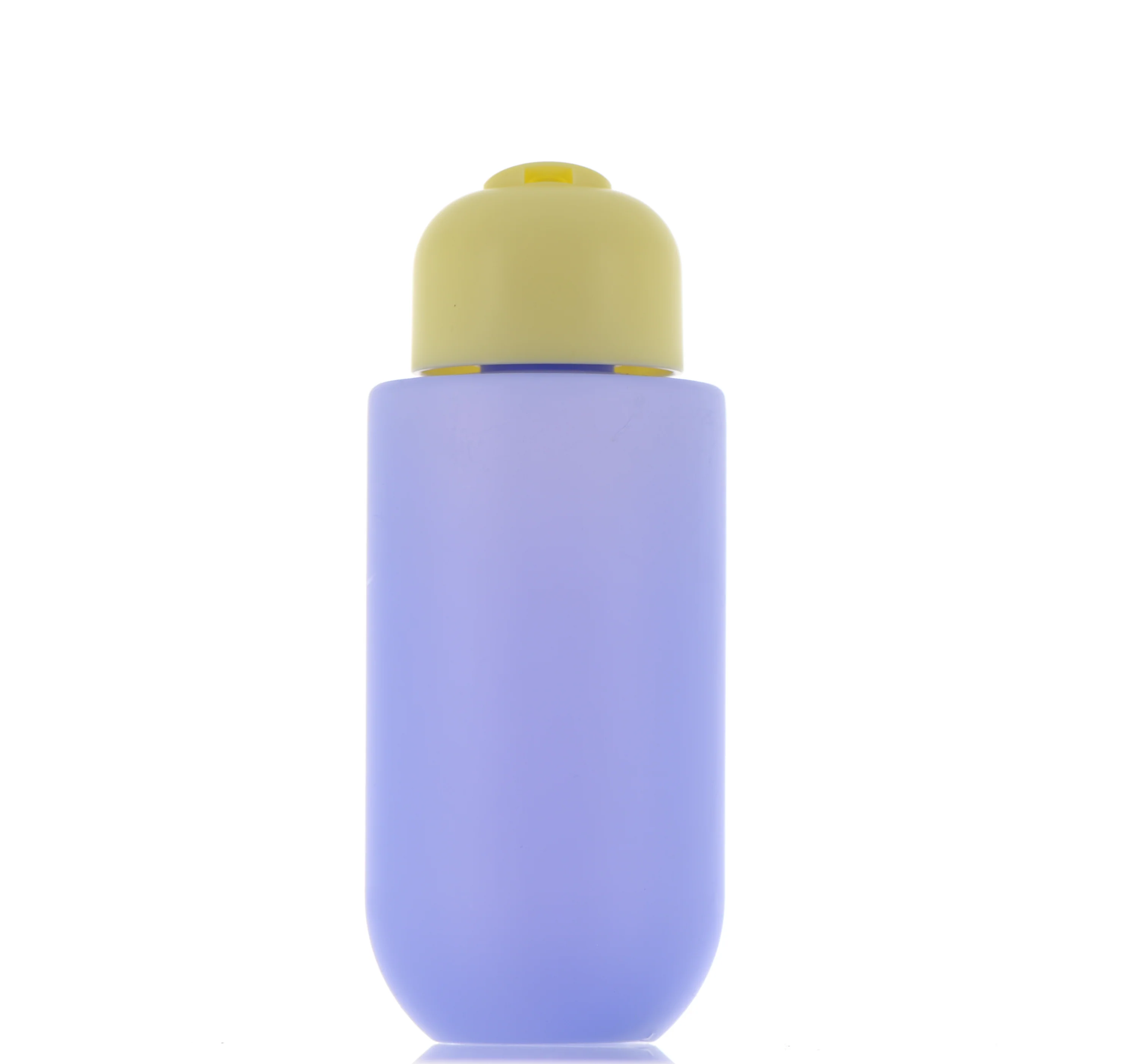PE/15% PCR/LDPE/HDPE, Tapered Cylinder Bottle with Disc Top Cap - Image 3