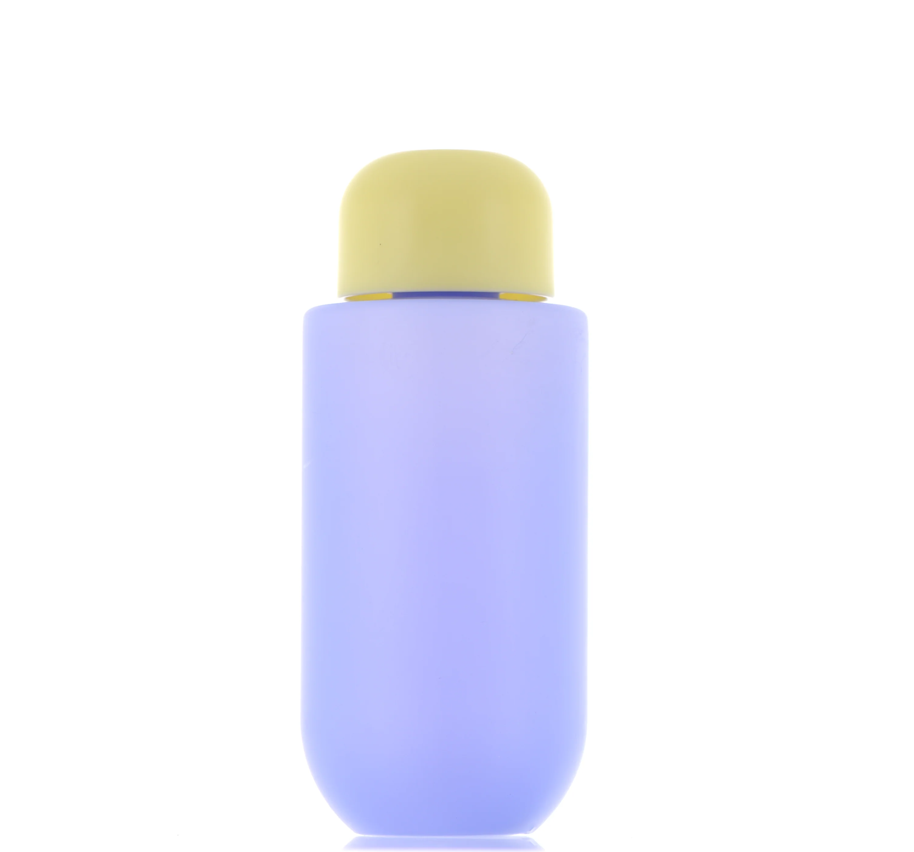 PE/15% PCR/LDPE/HDPE, Tapered Cylinder Bottle with Disc Top Cap - Image 5