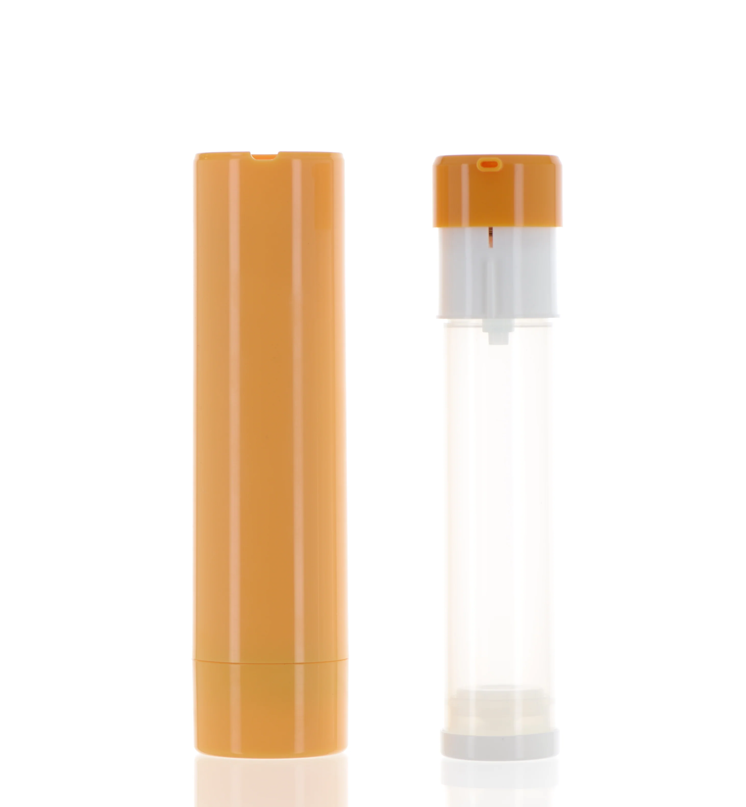 PE/ABS, Beauty Revolutionary Airless Refillable Treatment Pump Bottle - Image 5