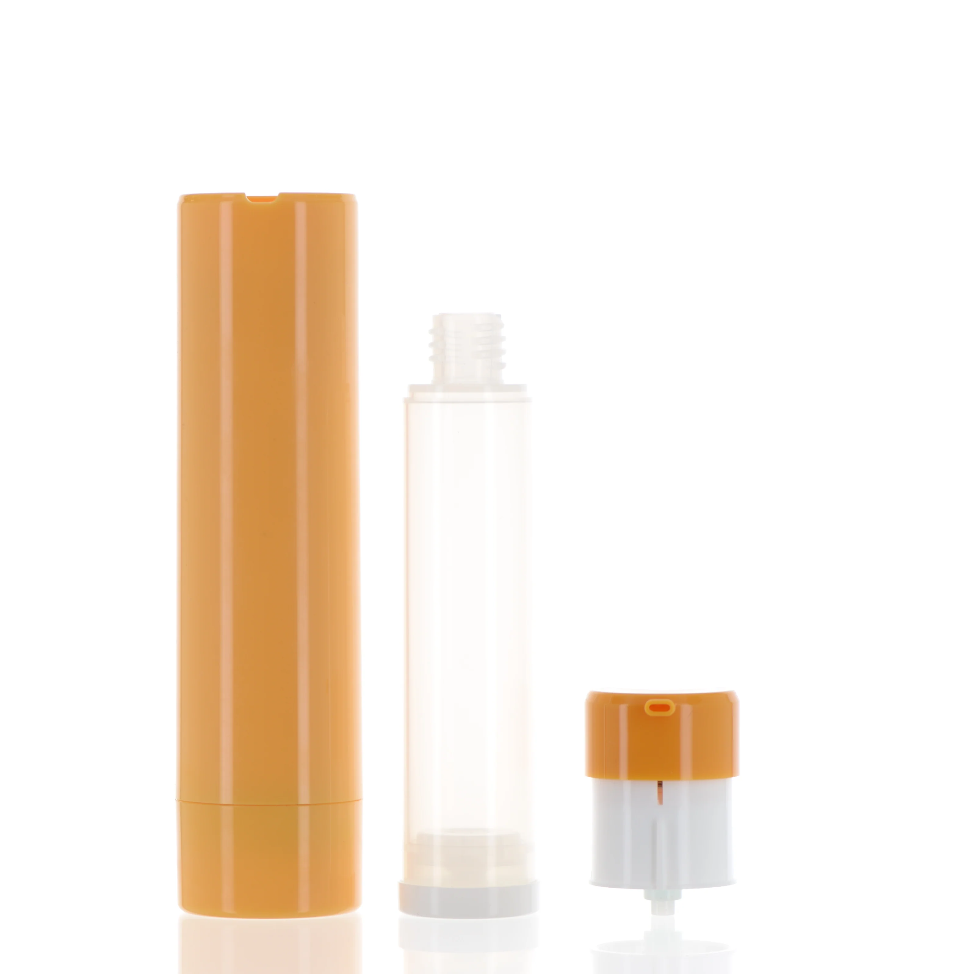 PE/ABS, Beauty Revolutionary Airless Refillable Treatment Pump Bottle - Image 6