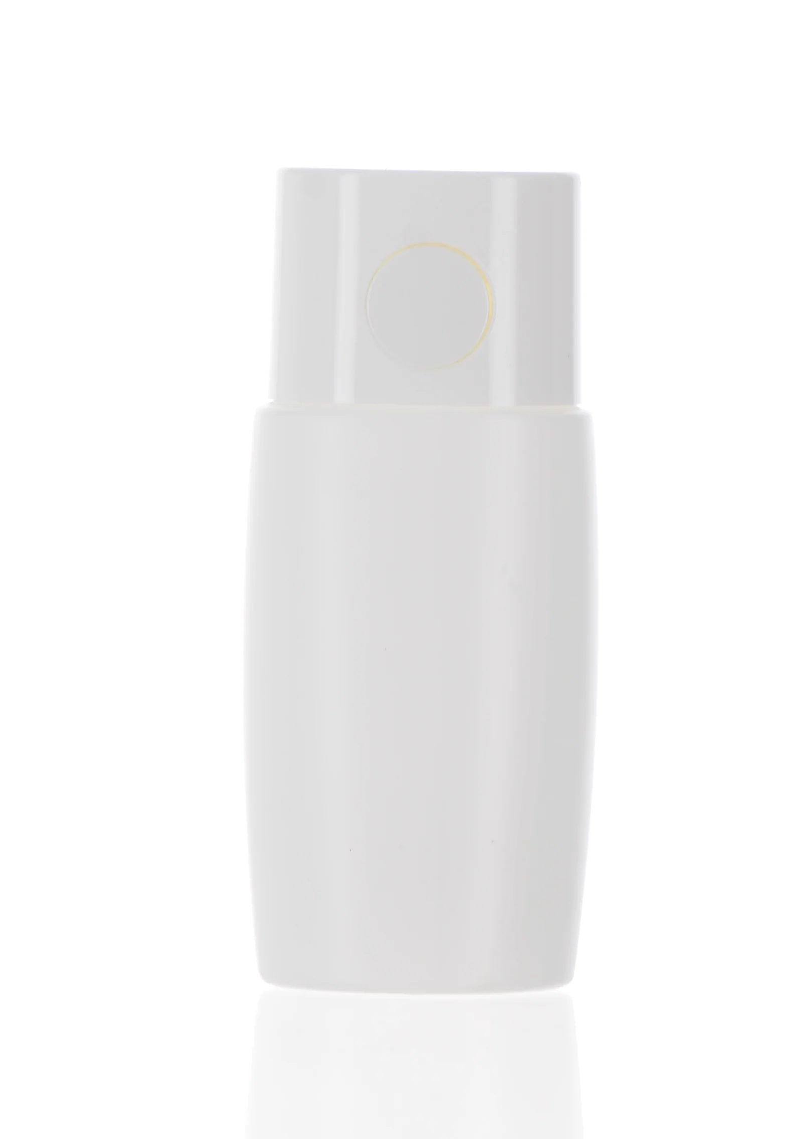 PE, Bottle With Push Button Cap