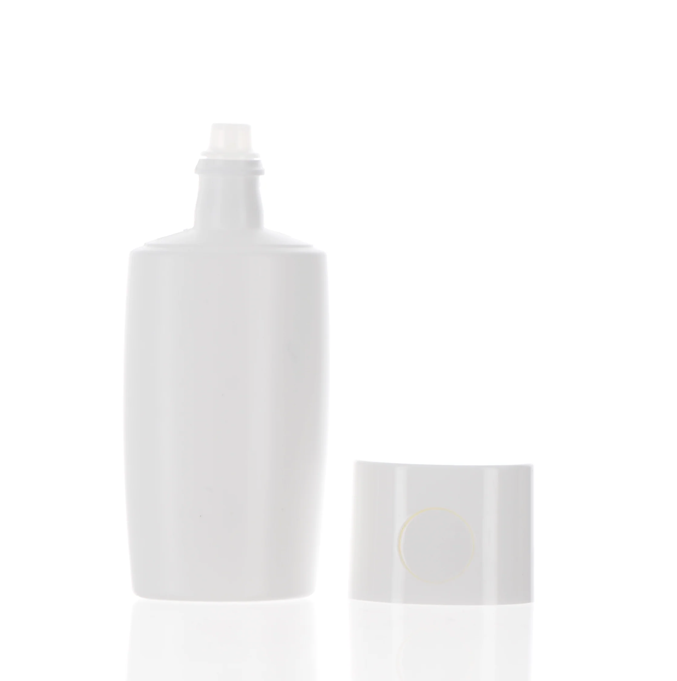 PE, Bottle With Push Button Cap - Image 2
